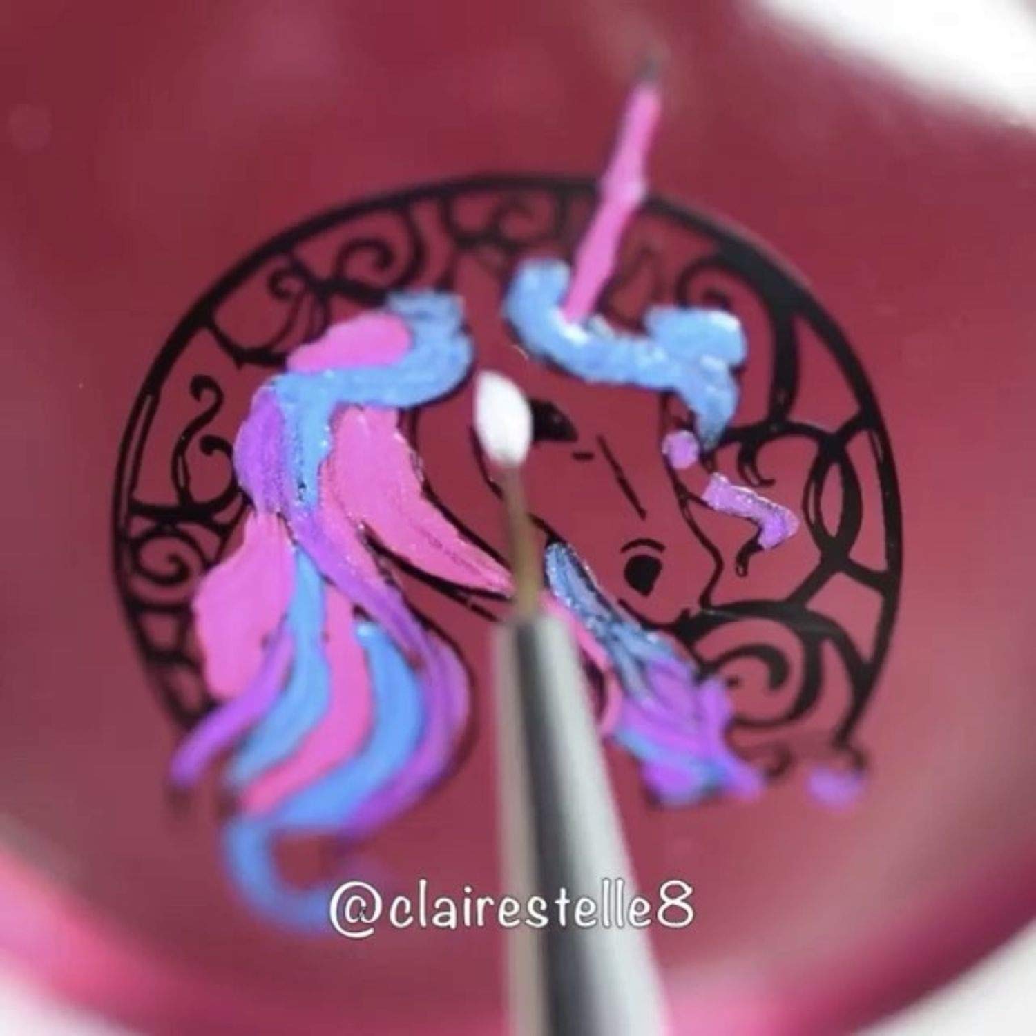Whats Up Nails - Professional Nail Art Detail Brush #24 for Precise Designs | Perfect for Gel Polish, Acrylics & DIY Manicures at Home or Salon