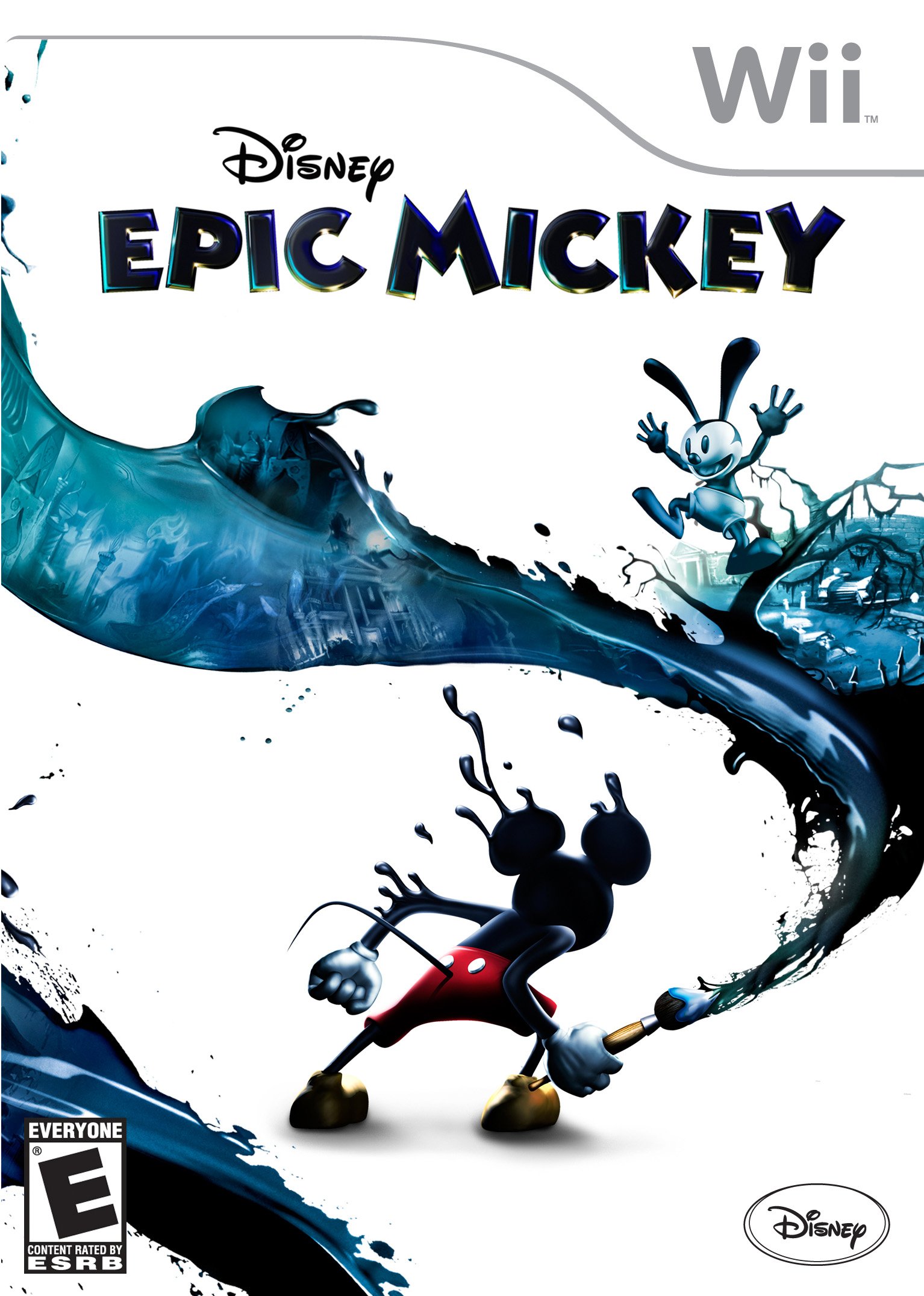 Disney Epic Mickey Game for Nintendo Wii - Classic Adventure Platformer for Kids & Adults - Perfect for Family Game Nights & Disney Fans