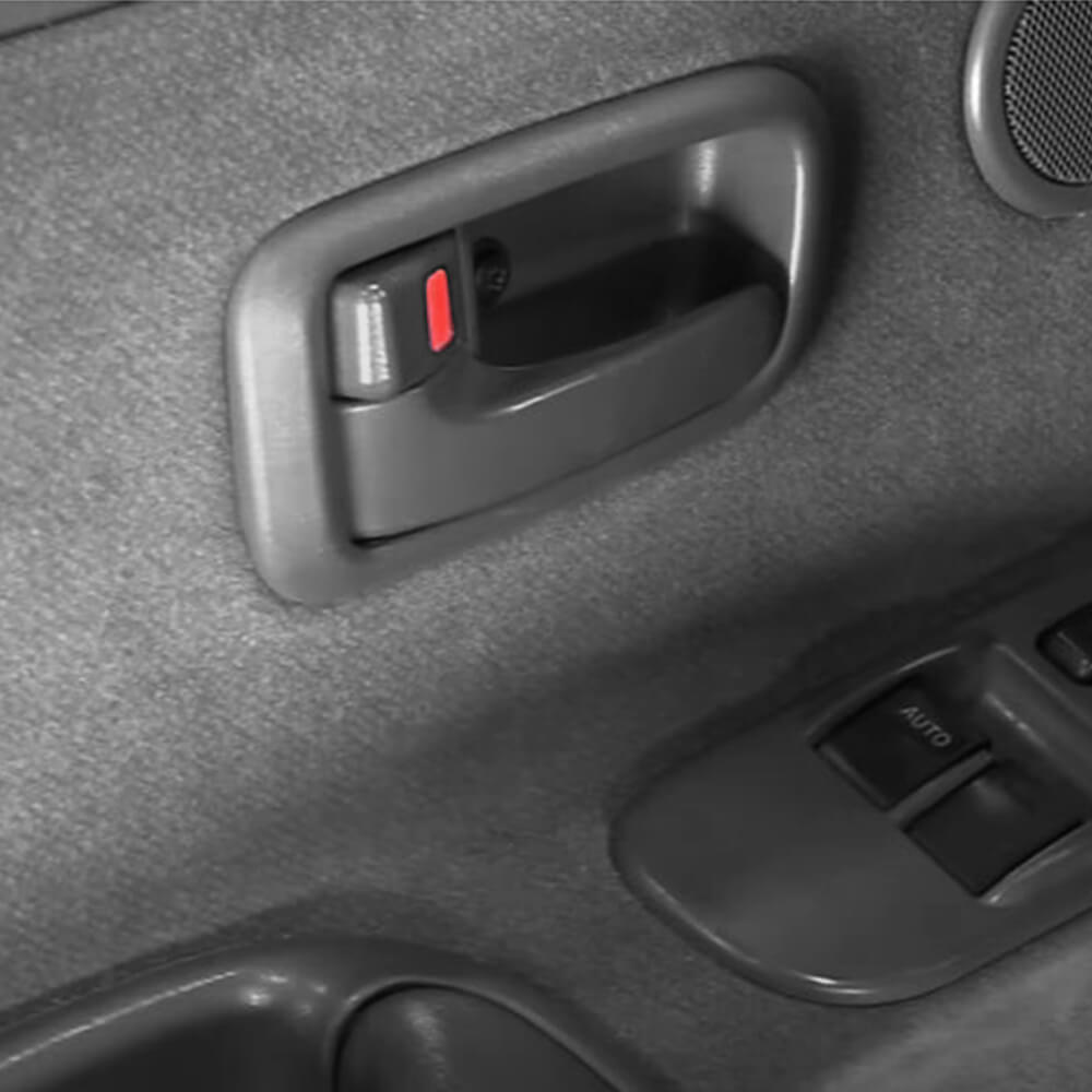 2000-2006 Toyota Tundra Left Front Interior Door Handle Replacement - Durable OEM Style Car Door Handle for Tundra Pickup Truck - Perfect for DIY Auto Repair & Vehicle Maintenance