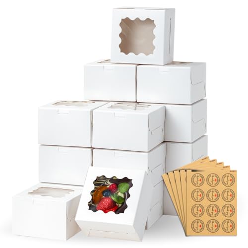 white 50pcs 4x4x2.5