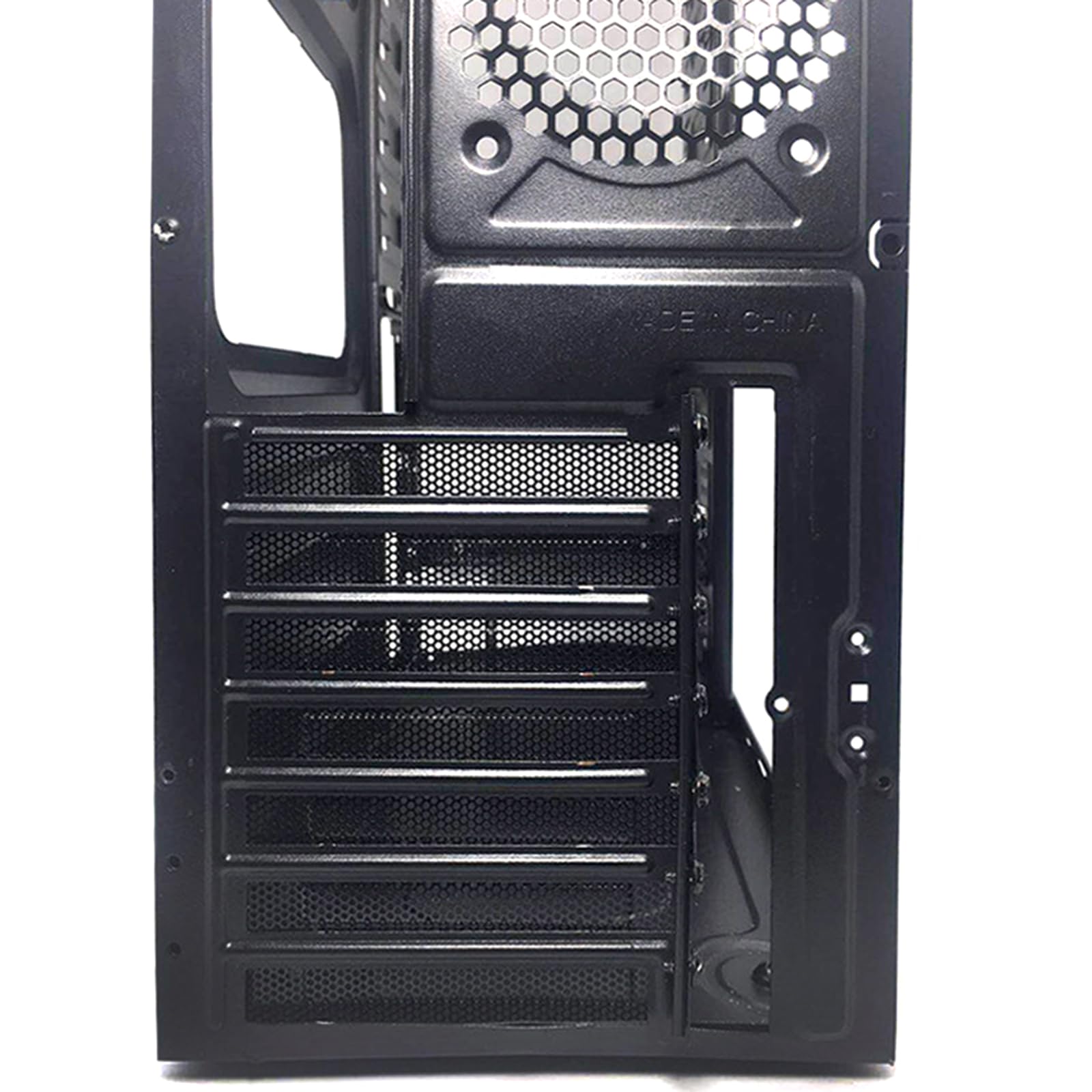 XIAHIOPT PCI Slot Covers - 10 Pack Hard Steel Computer Case Expansion Blank Plates with Screws, Dustproof PC Case Rear Slot Covers for Desktop, Tower & Gaming PC Builds - Perfect for Dust Protection & Case Customization
