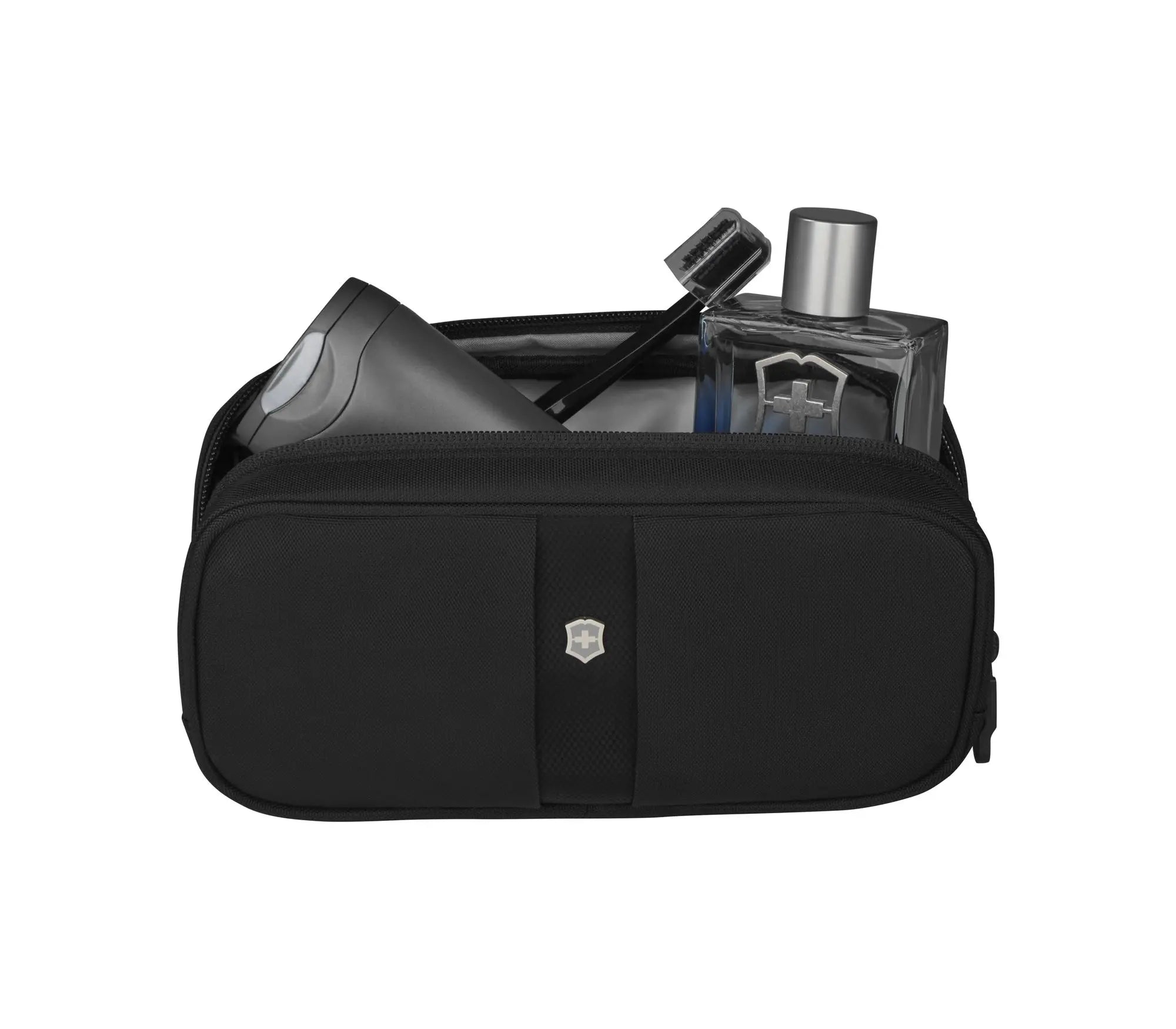 Overnight Essentials Kit - Travel Toiletry Bag with TSA Approved Containers for Men & Women | Perfect for Airplane, Gym, Camping & Business Trips