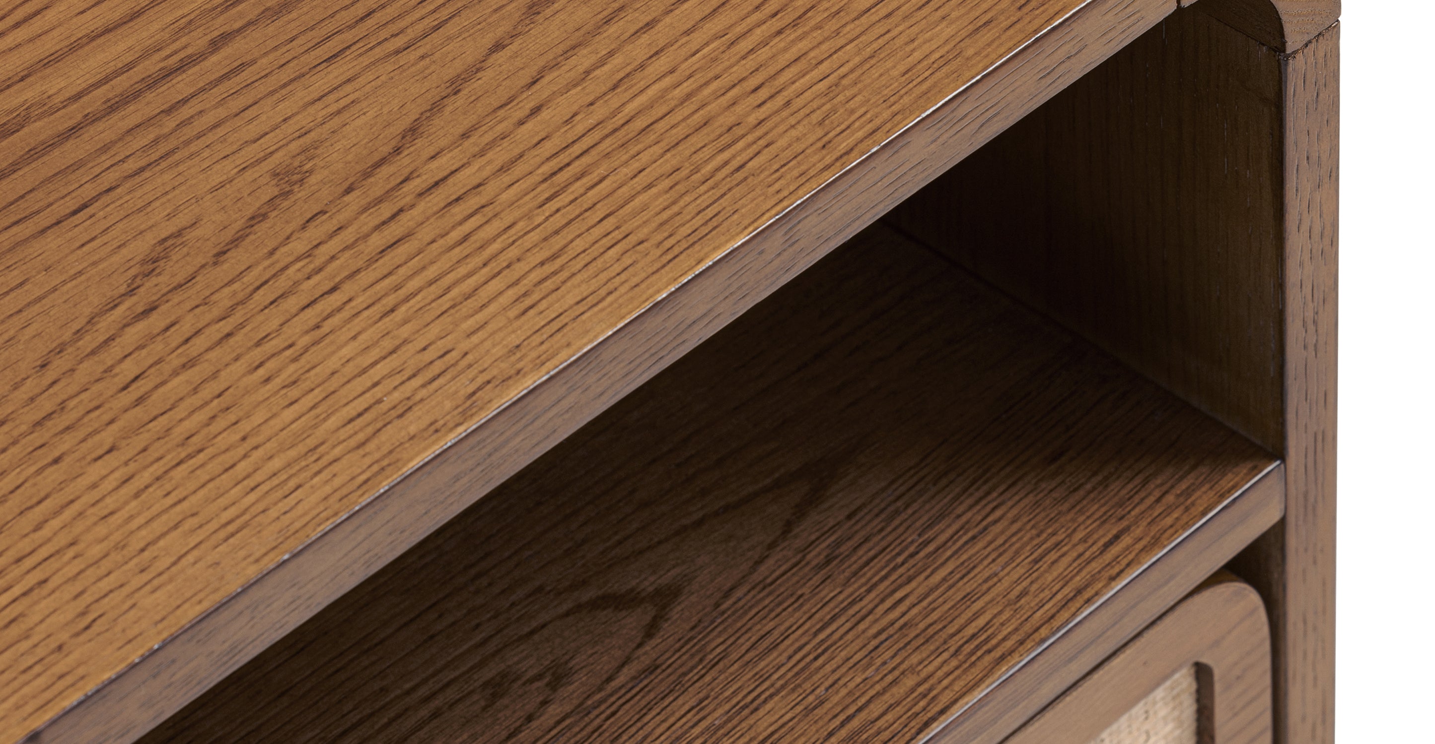 Modern Nightstand with USB Ports - Wooden Bedside Table with 2 Drawers & Charging Station - Perfect for Bedroom, Living Room, or Dorm Room Organization