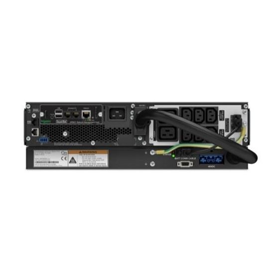 APC Smart-UPS 2200VA (1980W) 3U Lithium Ion Rack Mount UPS with Network Card - 230V Uninterruptible Power Supply for Server Racks, Data Centers & Network Equipment