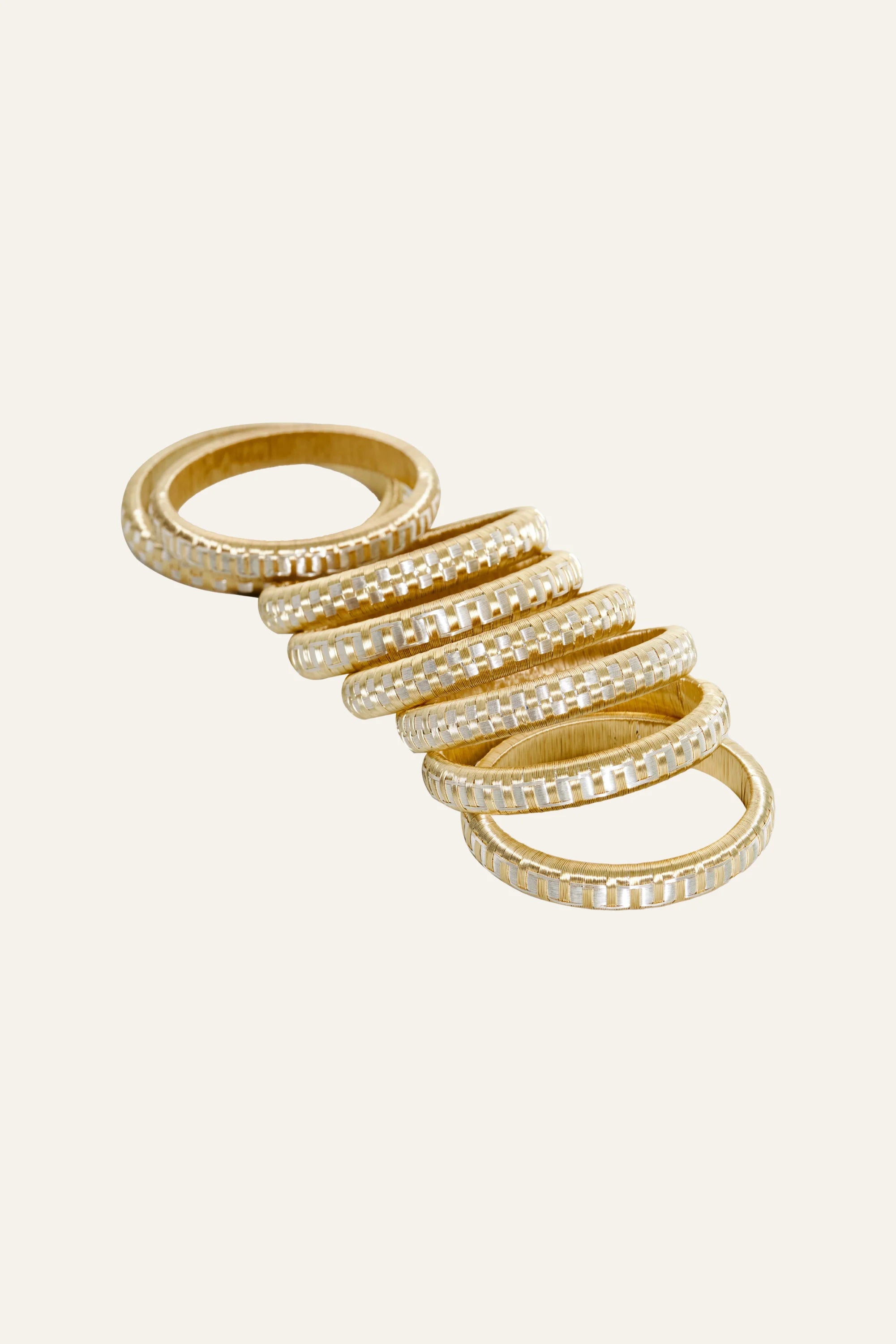 Andalusian Breeze Bangles - Handmade Spanish Style Bracelets for Women | Boho Chic Jewelry for Summer, Festivals & Beach Vacations