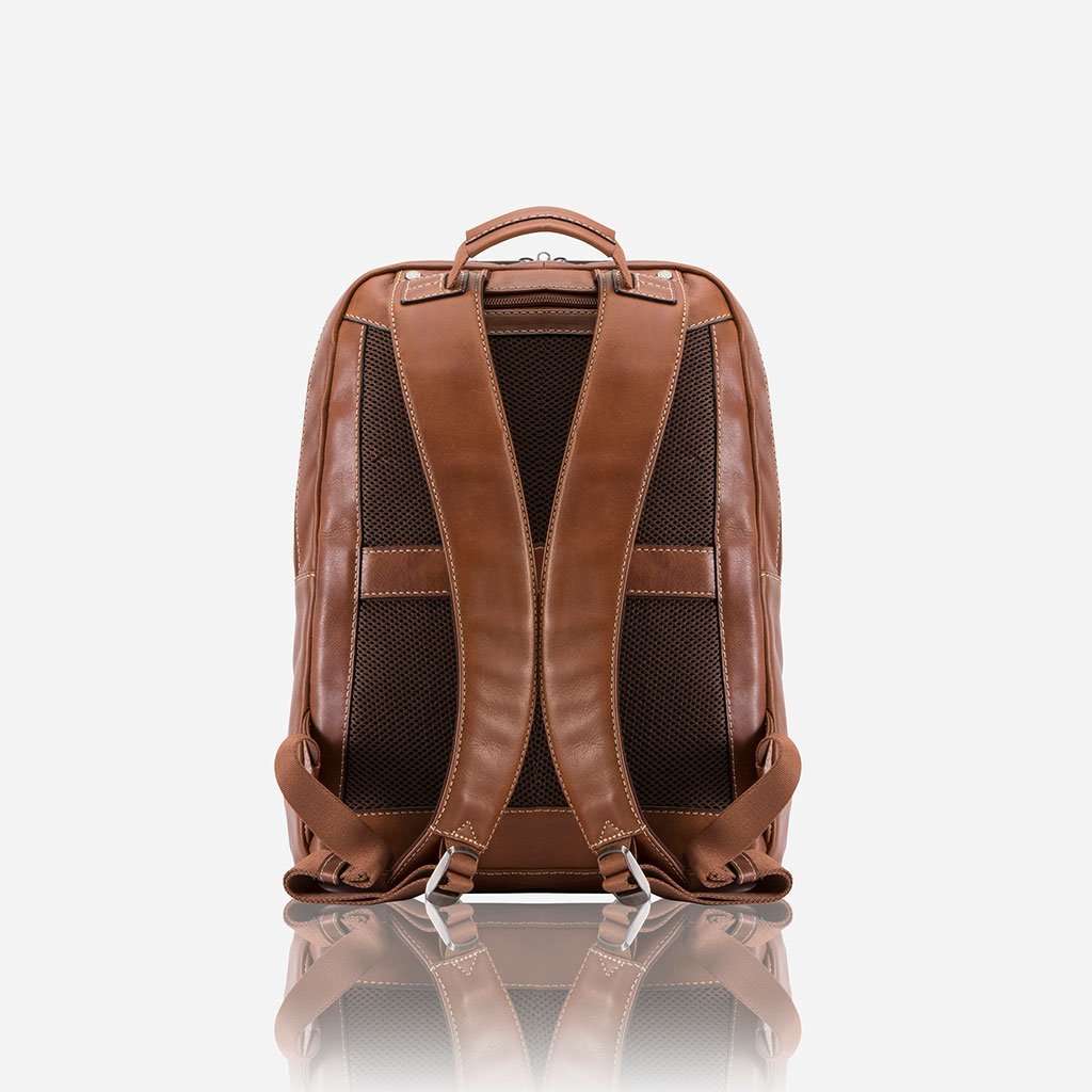 Jekyll & Hide Montana Compact Laptop Backpack 42cm - Lightweight Water-Resistant Business & Travel Backpack for Men & Women - Perfect for Work, Commuting & College