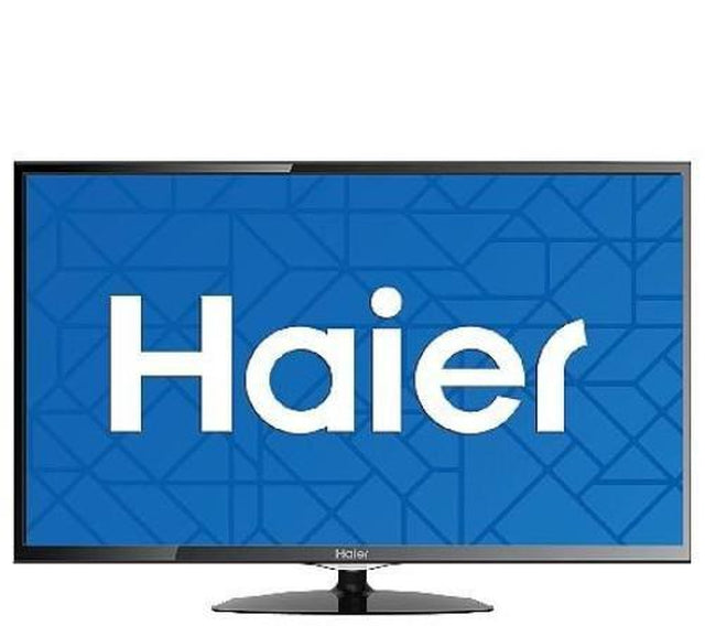 HAIER 24D2000 24 Inch 720P HD LED TV with 60Hz Refresh Rate - Perfect for Bedroom, Kitchen, or Small Spaces