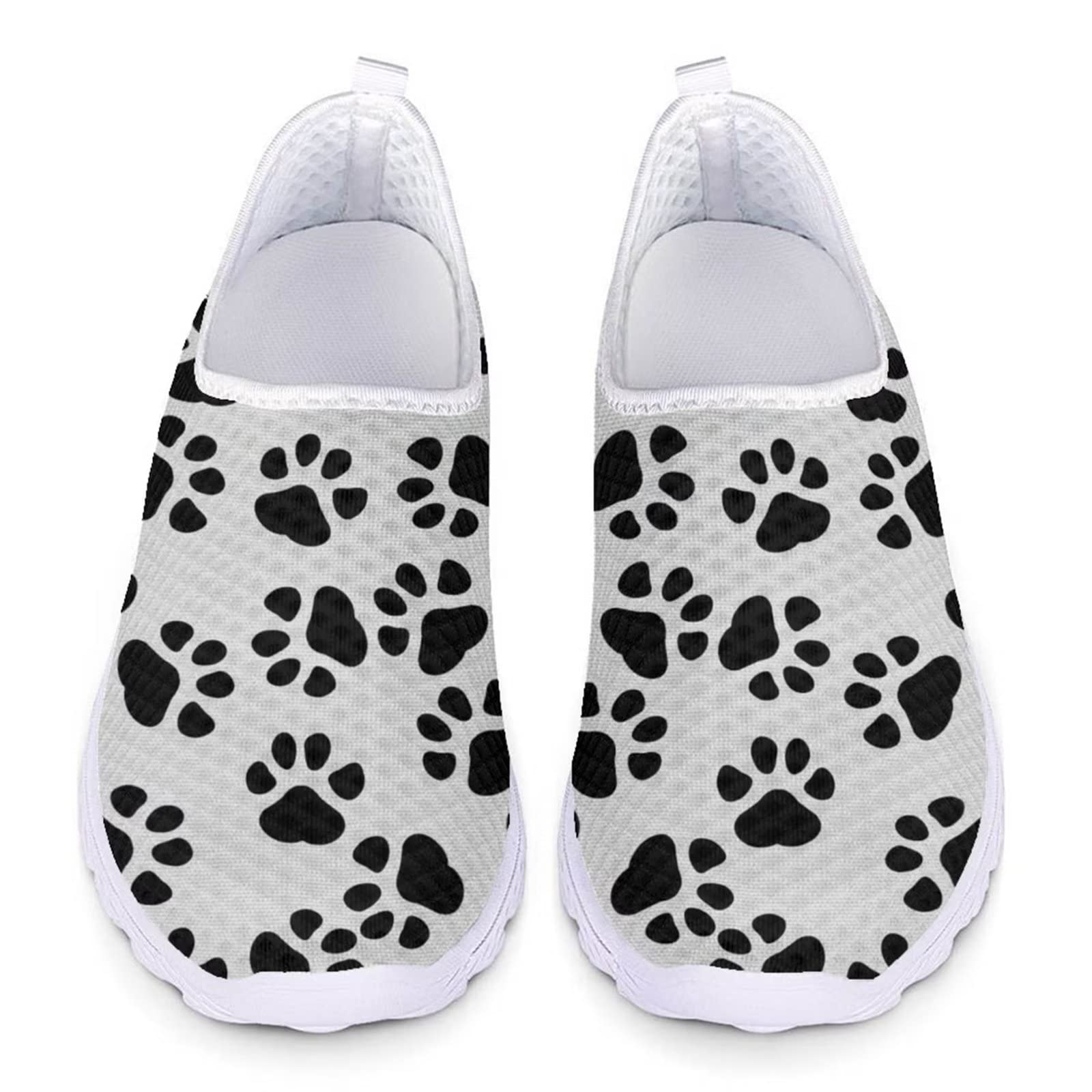 Women's POLERO Butterfly Slip-On Floral Water Shoes - Lightweight Breathable Mesh Walking Shoes for Beach, Pool & Casual Wear