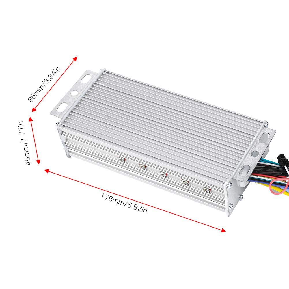 48V 1000W Brushless E-Bike Controller Kit with Waterproof LCD Display for Electric Bicycles & Scooters