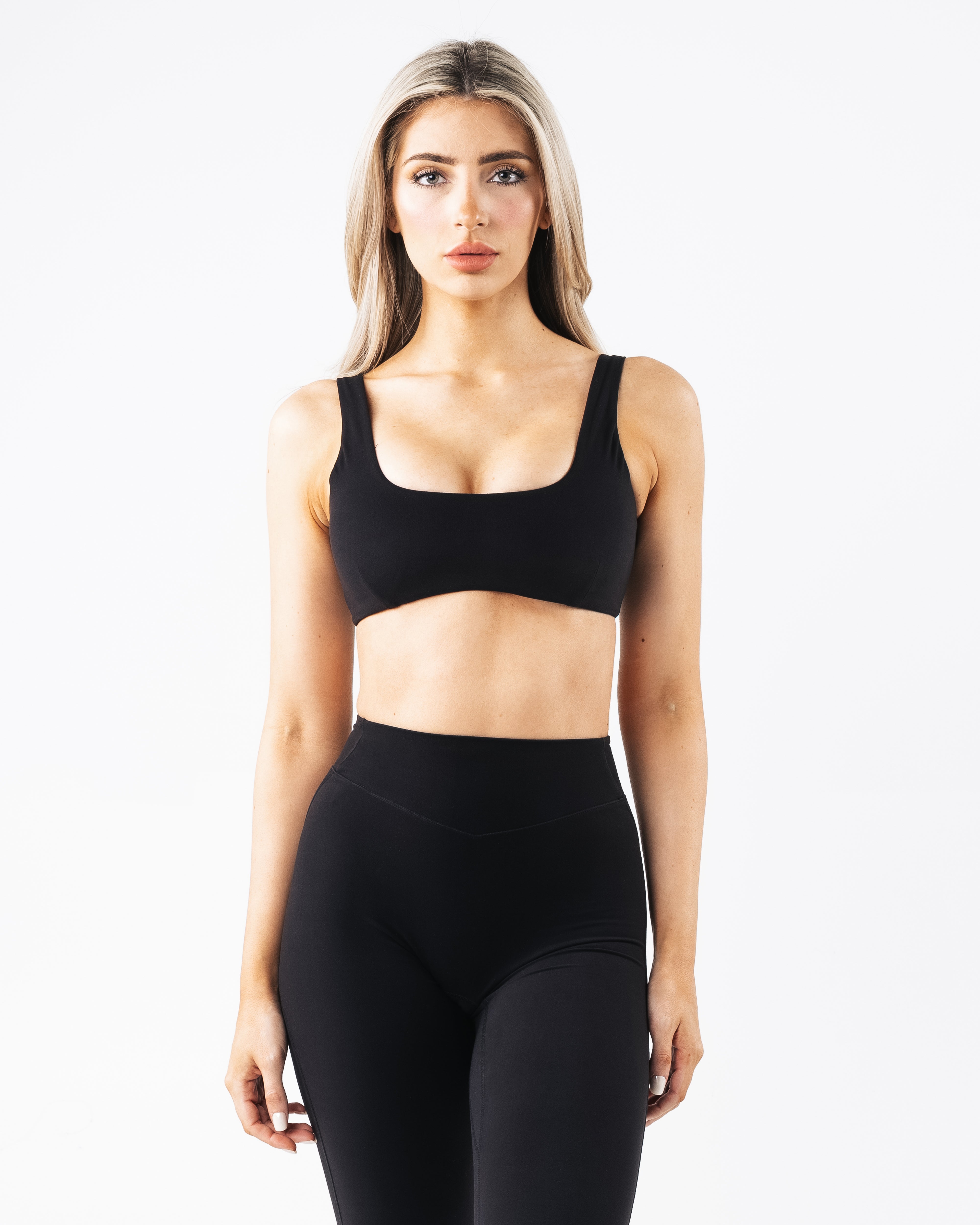 Olivia Sculpt Bra for Women - Seamless Comfort, Support & Lift - Black - Perfect for Yoga, Workouts & Everyday Wear