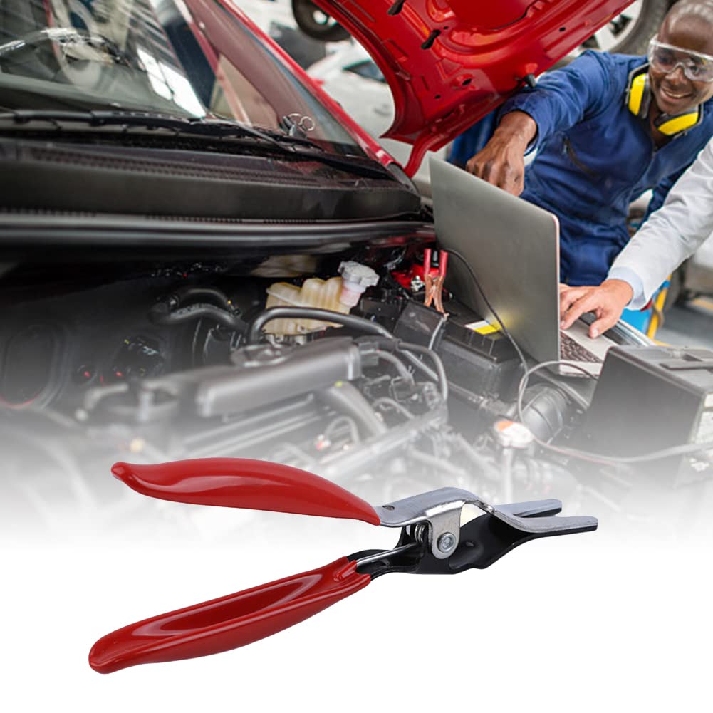 ZCargel Hose Separator Pliers - Car Fuel Pipe & Vacuum Line Removal Tool with Ergonomic Handle for Easy Automotive Repair and Maintenance