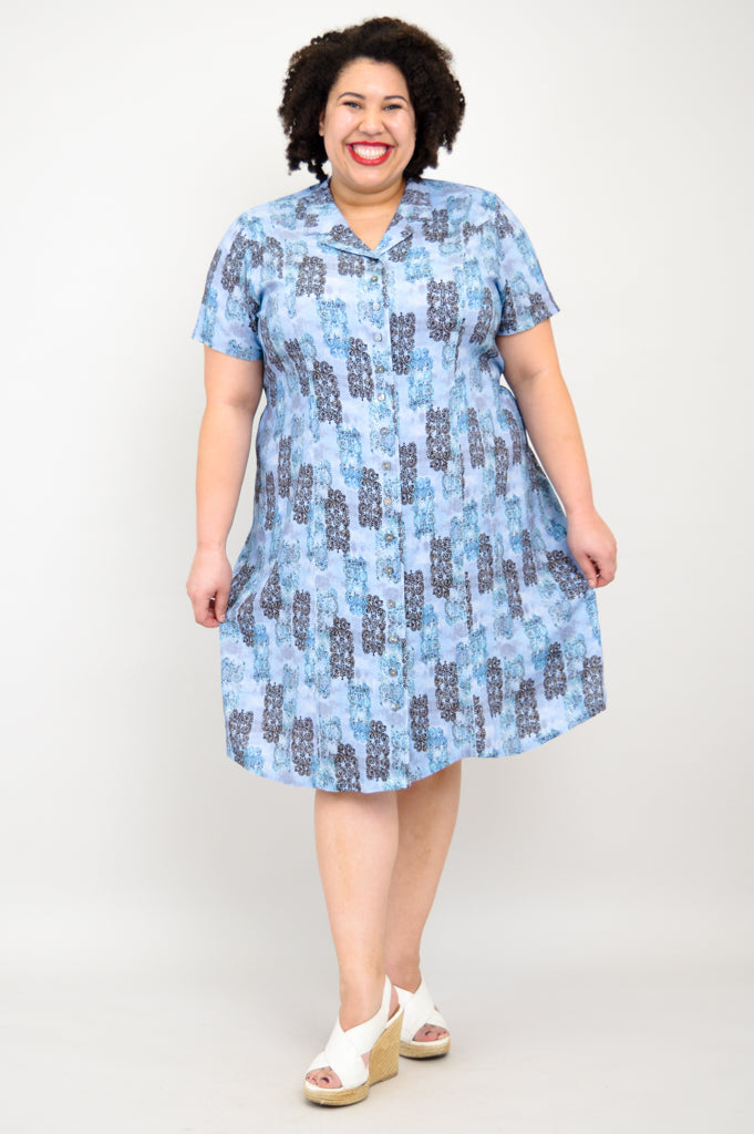 Erica Dress by Lifetree - Soft Linen & Bamboo Blend for Women - Perfect for Summer Outfits, Beach Vacations & Casual Wear - Final Sale