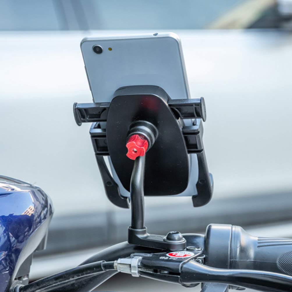 BESPORTBLE Bike Phone Holder - Aluminum Alloy Handlebar Mount for GPS Navigation & Cycling