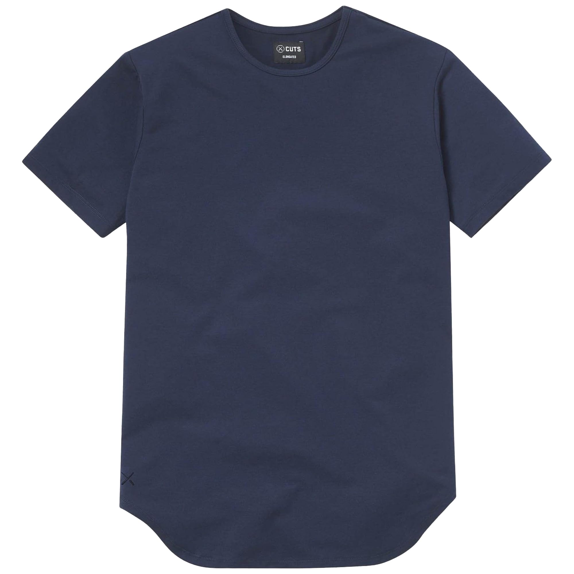Premium Men's Casual Short Sleeve T-Shirt - Soft AO Crew Neck Tee with Classic Elongated Hem | Comfortable PYCA Pro Fabric | Perfect for Everyday Wear, Gym & Street Style