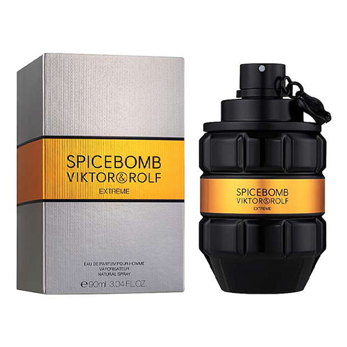 Viktor & Rolf Spicebomb Extreme 90ml Eau de Parfum for Men - Intense Long-Lasting Fragrance for Date Night & Special Occasions