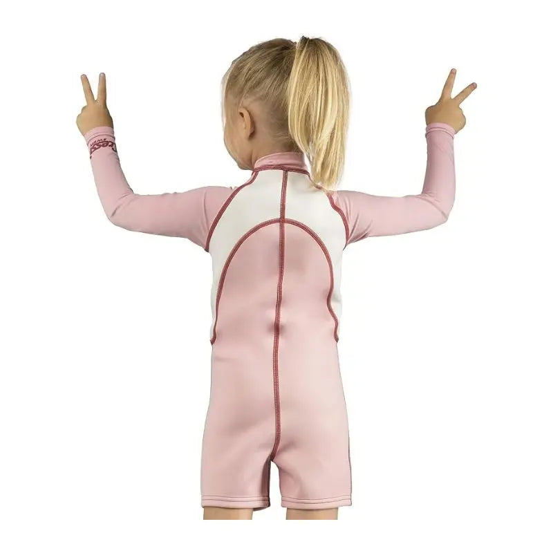 Cressi Kids Wetsuit for Swimming Ages 2-8 Years | Warm & Comfortable Swimwear for Toddlers & Children | Perfect for Pool, Beach & Water Sports Activities