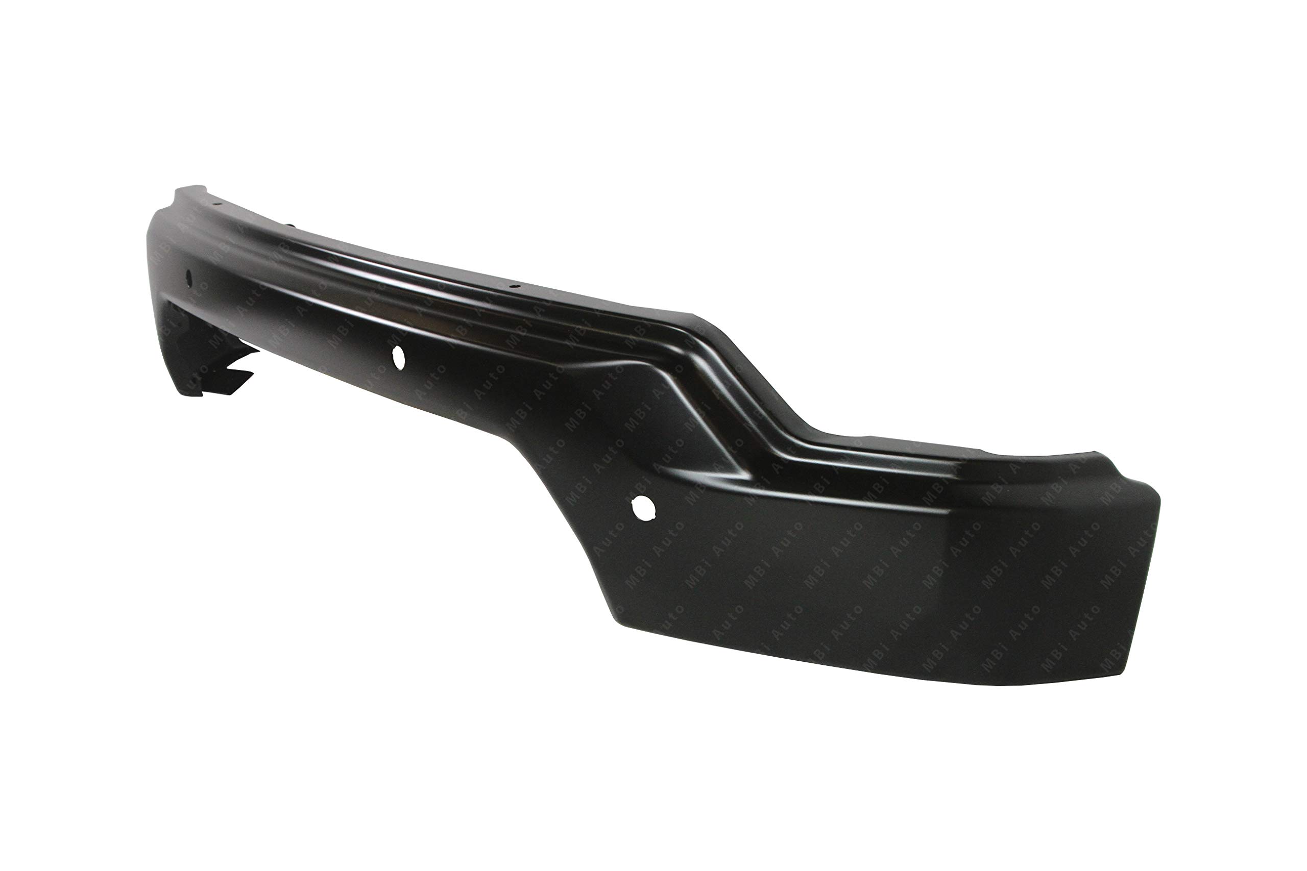 Primered Steel Front Bumper Face Bar for 2019-2021 GMC Sierra 1500 with Park Assist | GM1002877 | Durable Replacement Part for Off-Road & Daily Driving