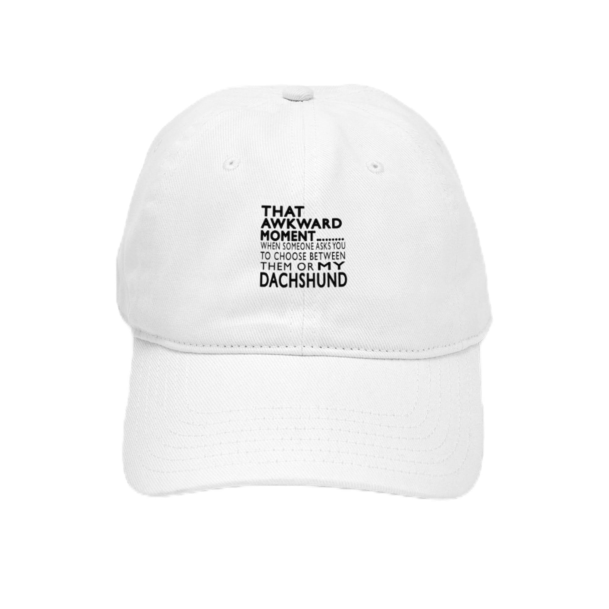 Dachshund Adjustable Baseball Cap for Dog Lovers & Outdoors