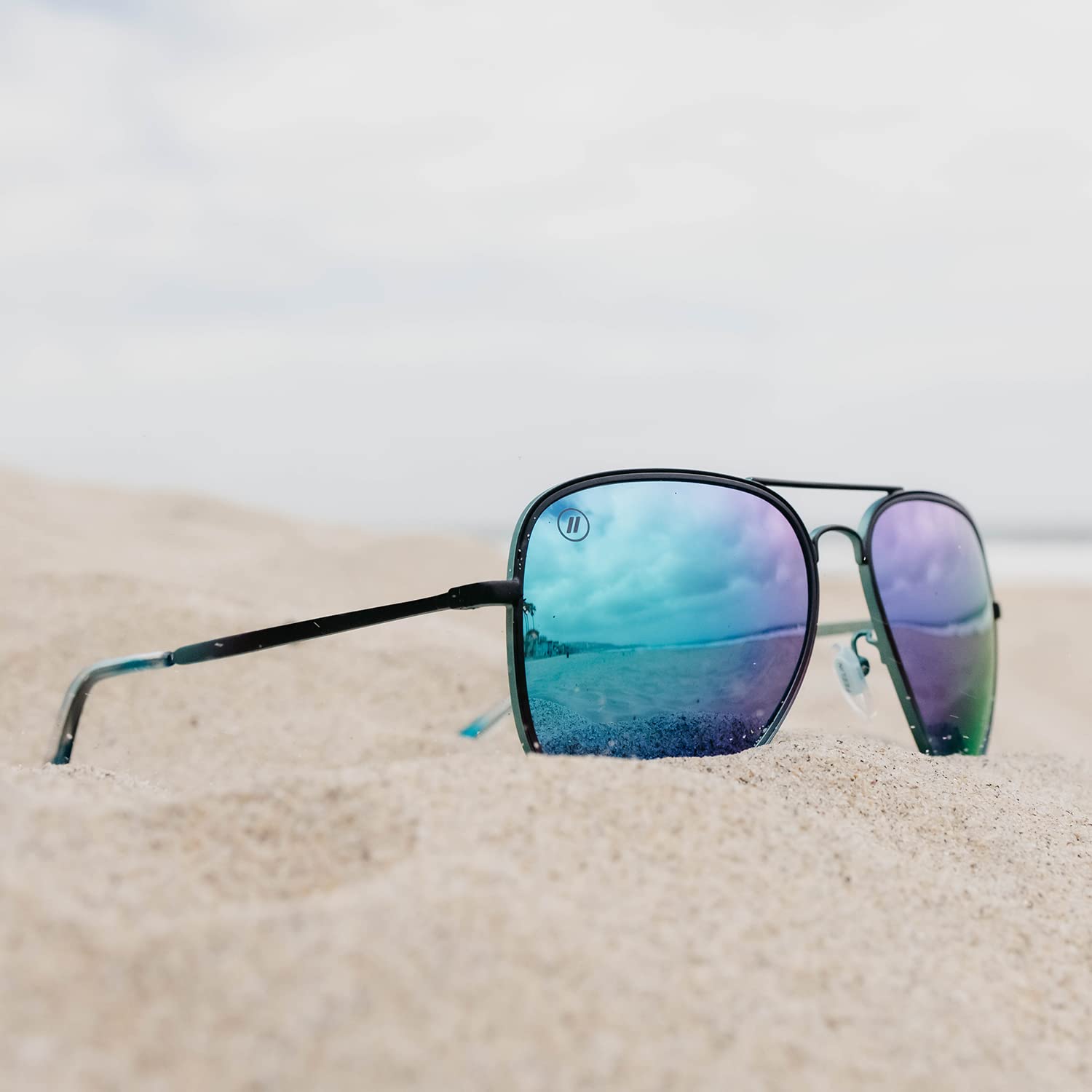 Blenders Eyewear A Series Polarized Aviator Sunglasses for Men & Women – 100% UV Protection – Stylish & Durable – Perfect for Driving, Outdoor Sports & Beach Vacations