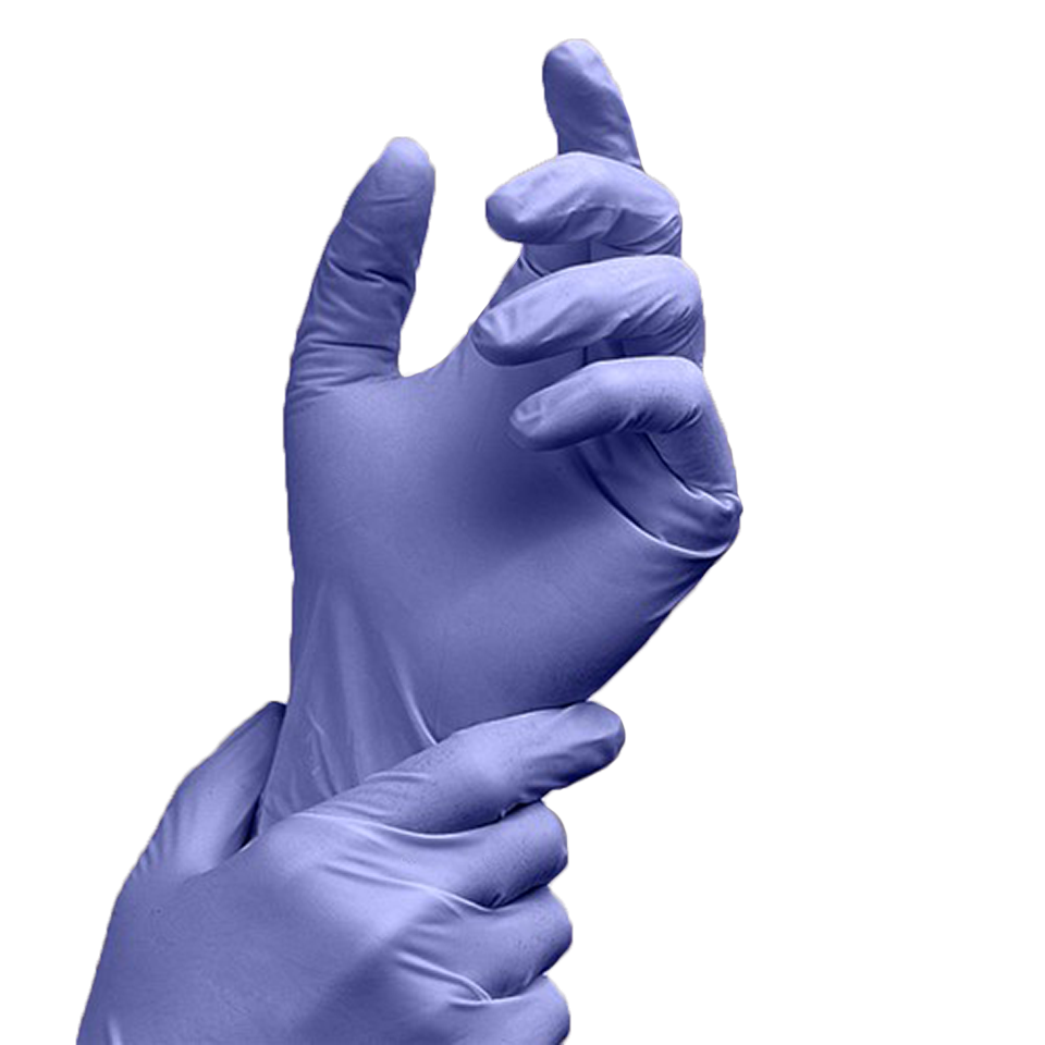 Adenna Premium Nitrile Exam Gloves - 300 Count, Powder-Free, Latex-Free, Disposable Medical Gloves for Healthcare, Tattoo, Food Handling & Cleaning - FDA & CE Certified