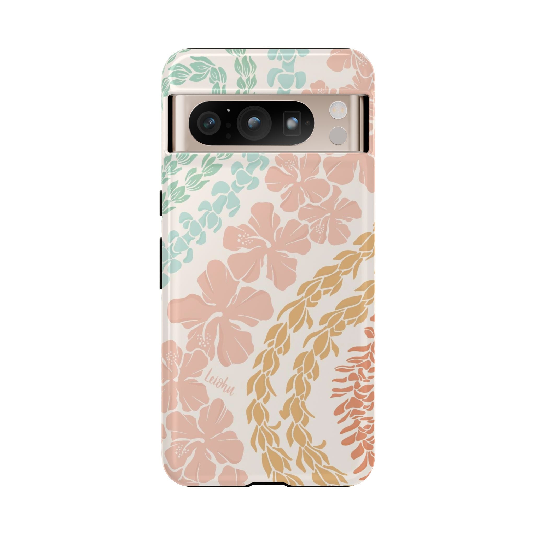 Groovy Lei - Vibrant Floral Hawaiian Lei for Google Pixel Cases & Accessories - Perfect for Beach Parties, Luaus, and Tropical Themed Events