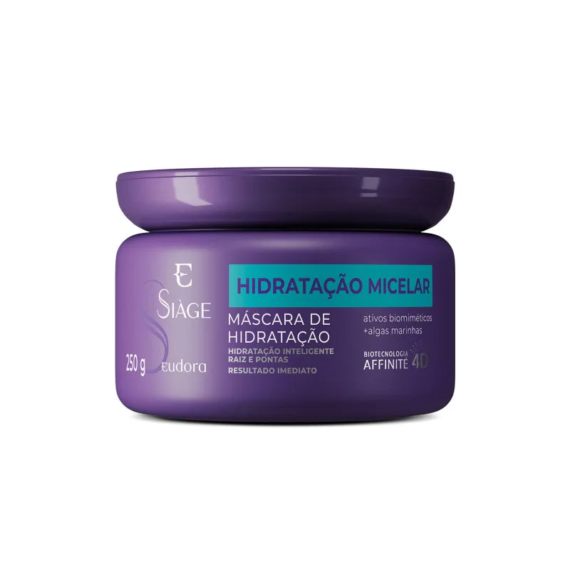Eudora Siáge Micellar Hydration Mask 250g / 8.81 fl oz - Deep Hydrating Facial Mask for Dry & Sensitive Skin - Perfect for Night Routine & Spa Days