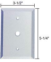 CRL Clear Mirror Glass Single 3/8