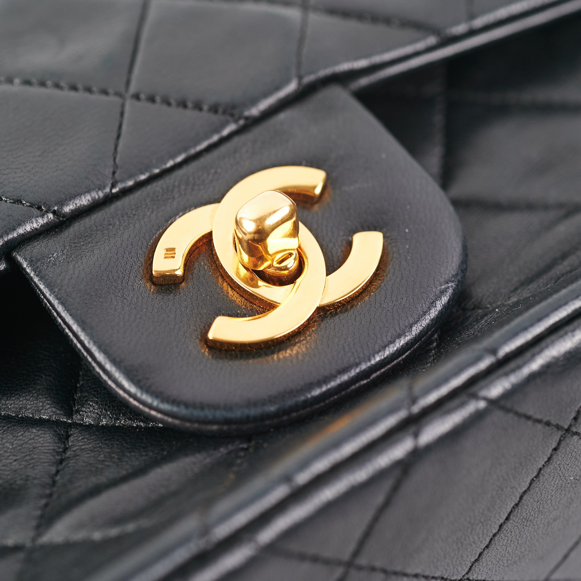 Chanel Small Classic Flap Bag Gold Hardware Black Leather Crossbody Purse for Women | Luxury Designer Handbag for Evening Parties & Date Nights