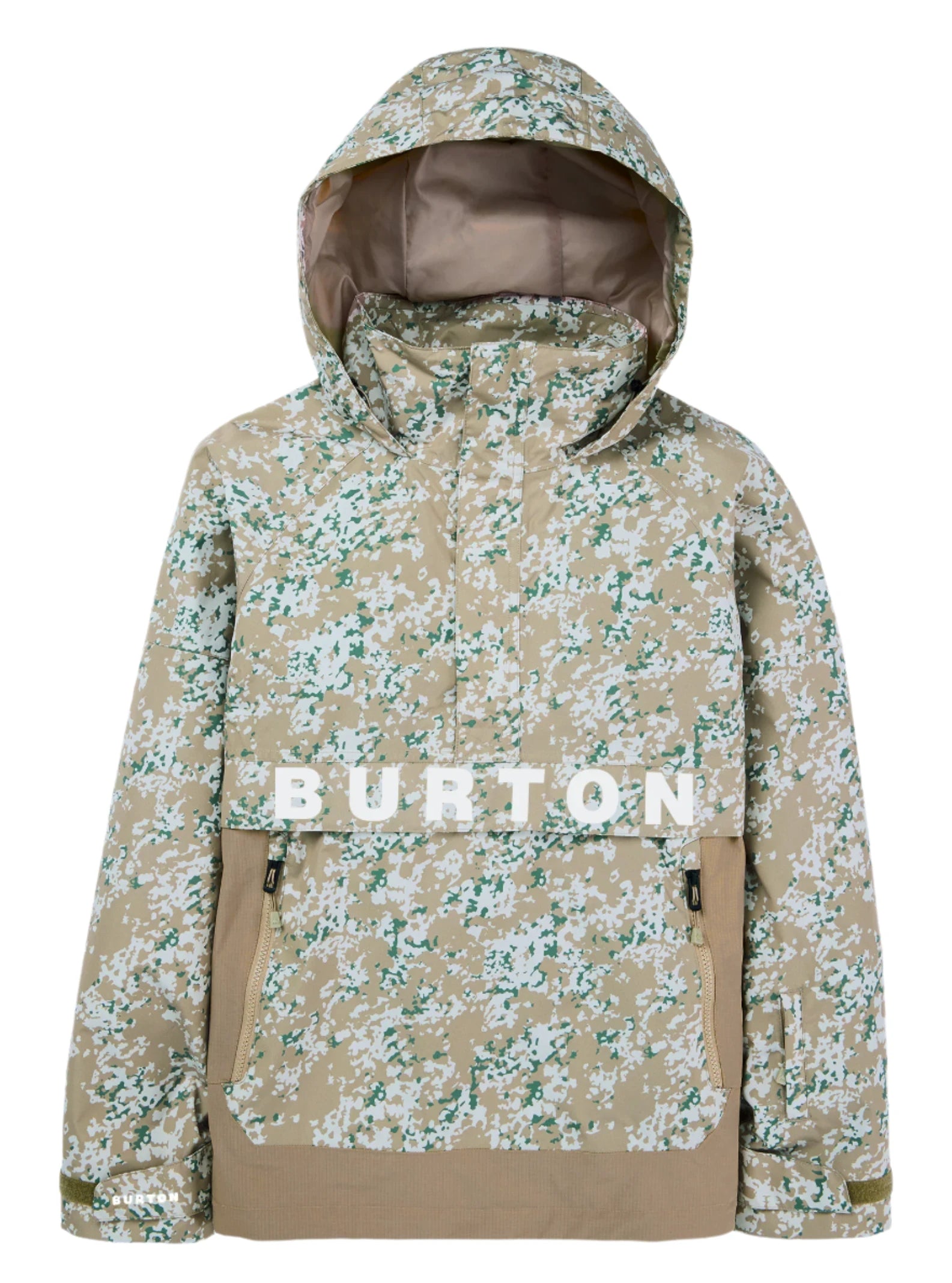Burton Women's Frosnter Anorak Jacket 2025 - Waterproof Winter Coat for Skiing, Snowboarding & Outdoor Adventures