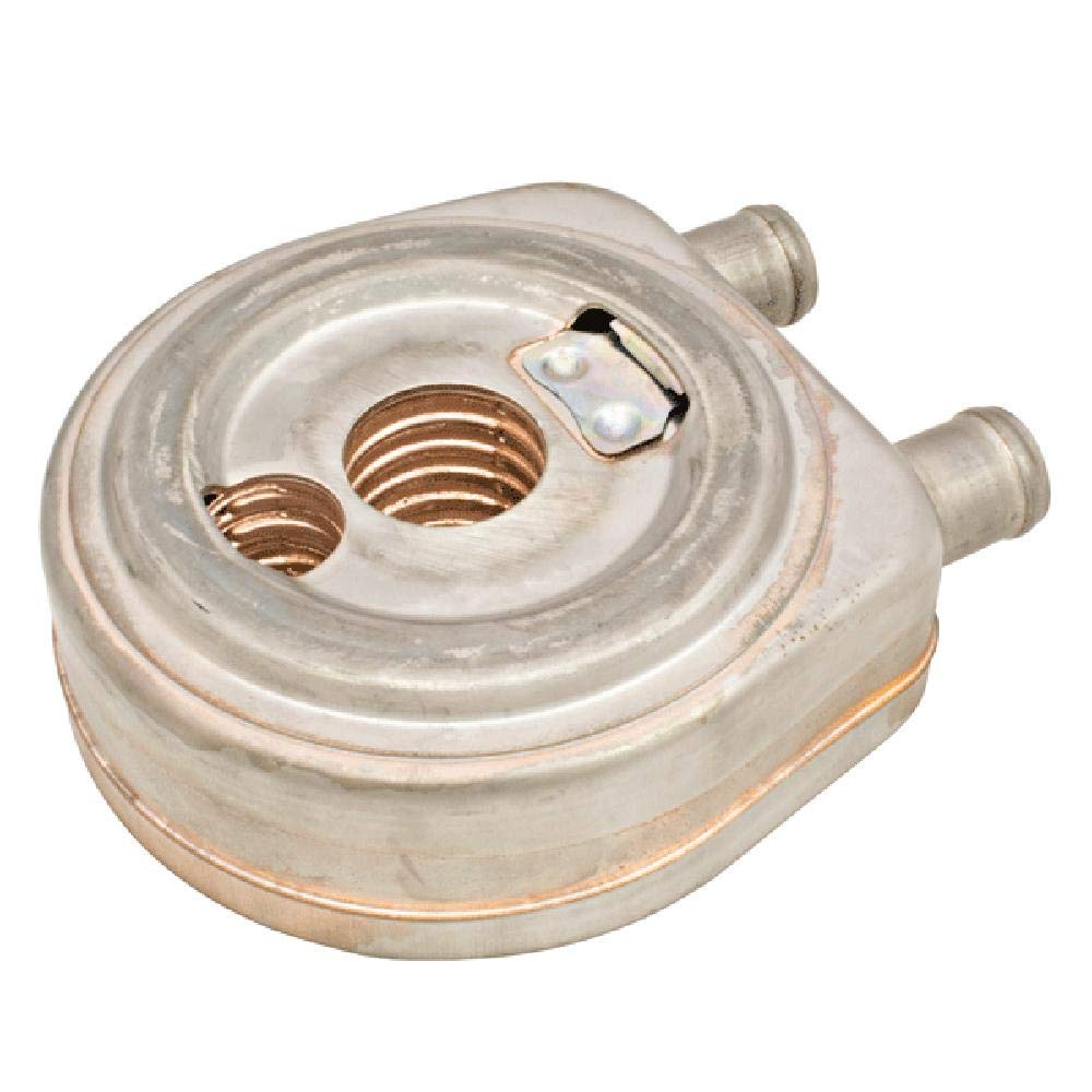 John Deere Tractor Oil Cooler with Gasket - Compatible with Models 2030, 2150, 2155, 2255, 2355, 2355N, 2555, 2940 | High-Quality Replacement Part for Engine Cooling System | Perfect for Farming, Agriculture & Heavy-Duty Equipment Maintenance