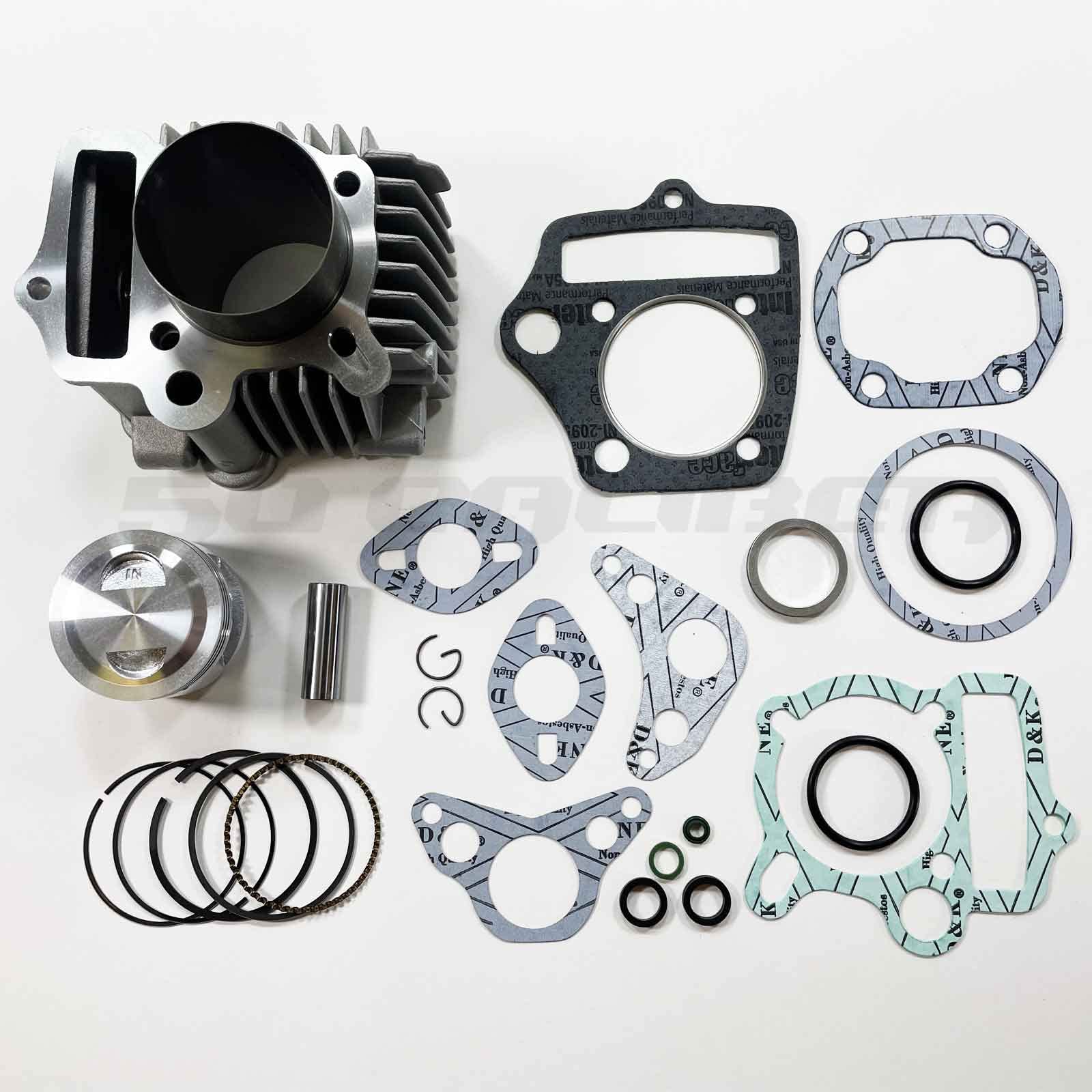 88cc Stage 1 Big Bore Kit for Honda XR70 & CRF70 Pit Bikes - High Performance Engine Upgrade - Perfect for Off-Road Racing and Trail Riding [4446A1]