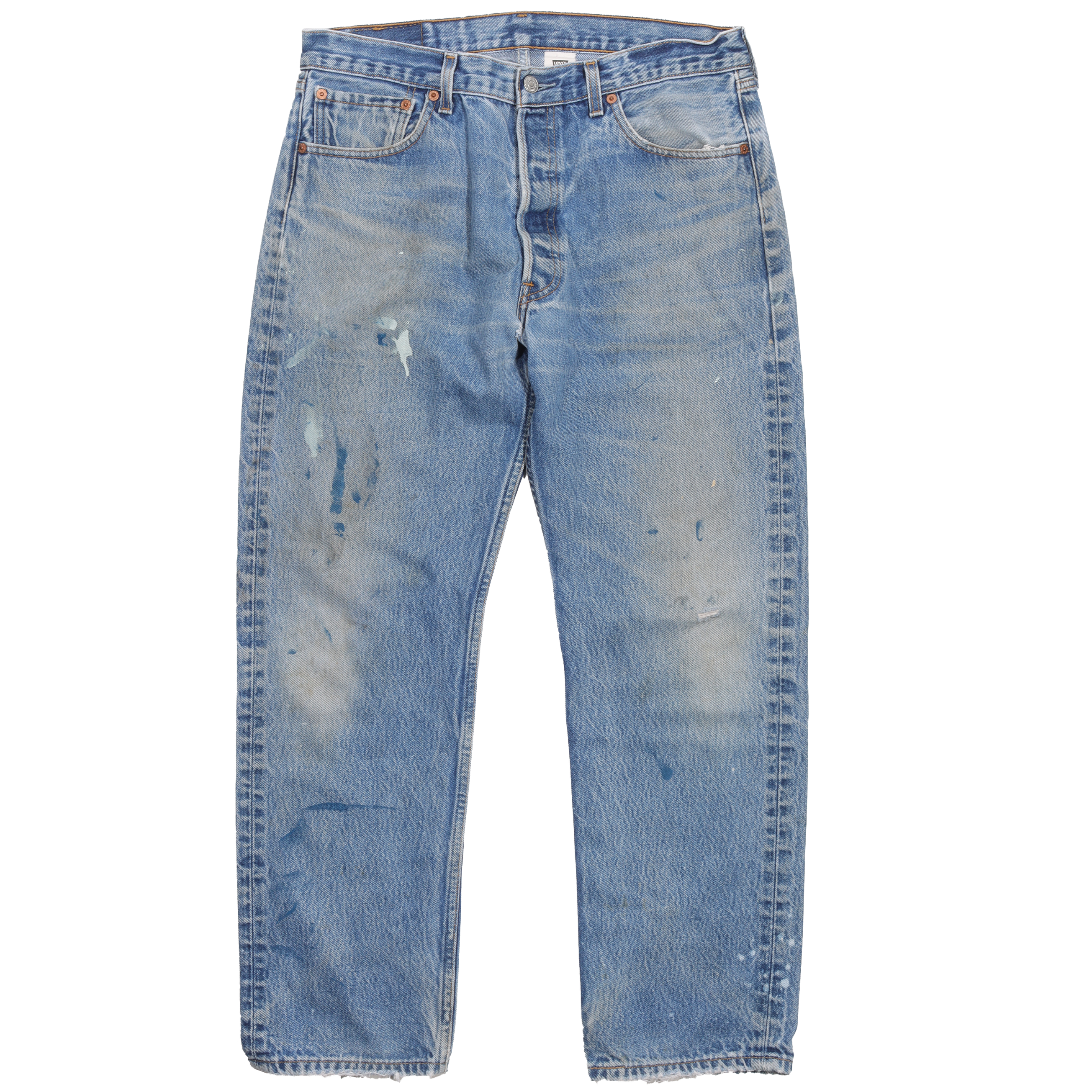 Vintage 1990's Levi's 501 Original Fit Painter Jeans - Classic Denim Pants for Men, Workwear & Casual Style (Perfect for Painting, DIY Projects & Retro Fashion)