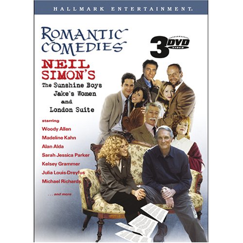 Romantic Comedy DVD Collection: Neil Simon's 'The Sunshine Boys', 'Jake's Women' & 'London Suite' - Perfect for Movie Nights and Theater Lovers
