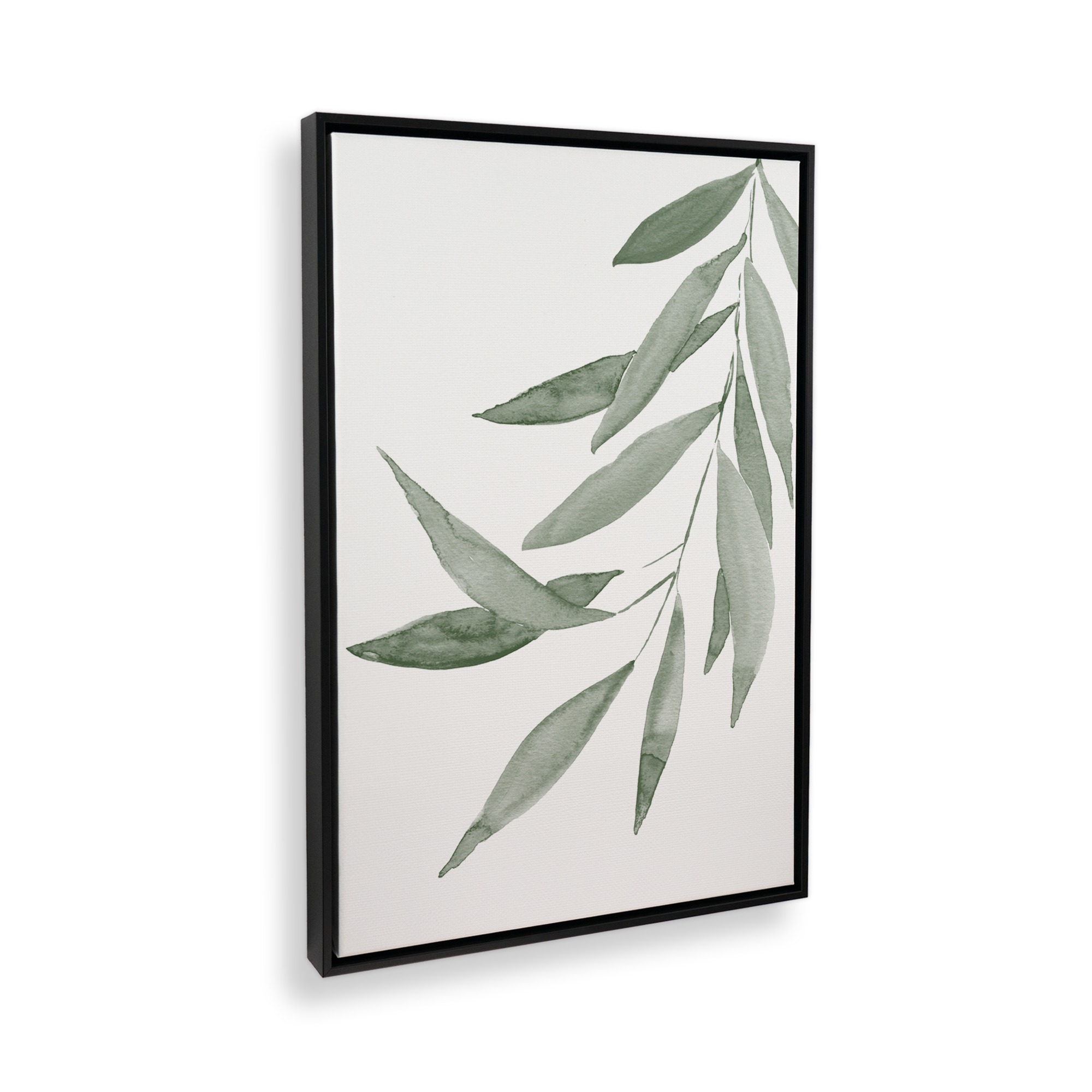 Duet in Silence II - Hand Painted Canvas Wall Art for Living Room, Bedroom & Office Decor | Modern Abstract Painting for Home & Office