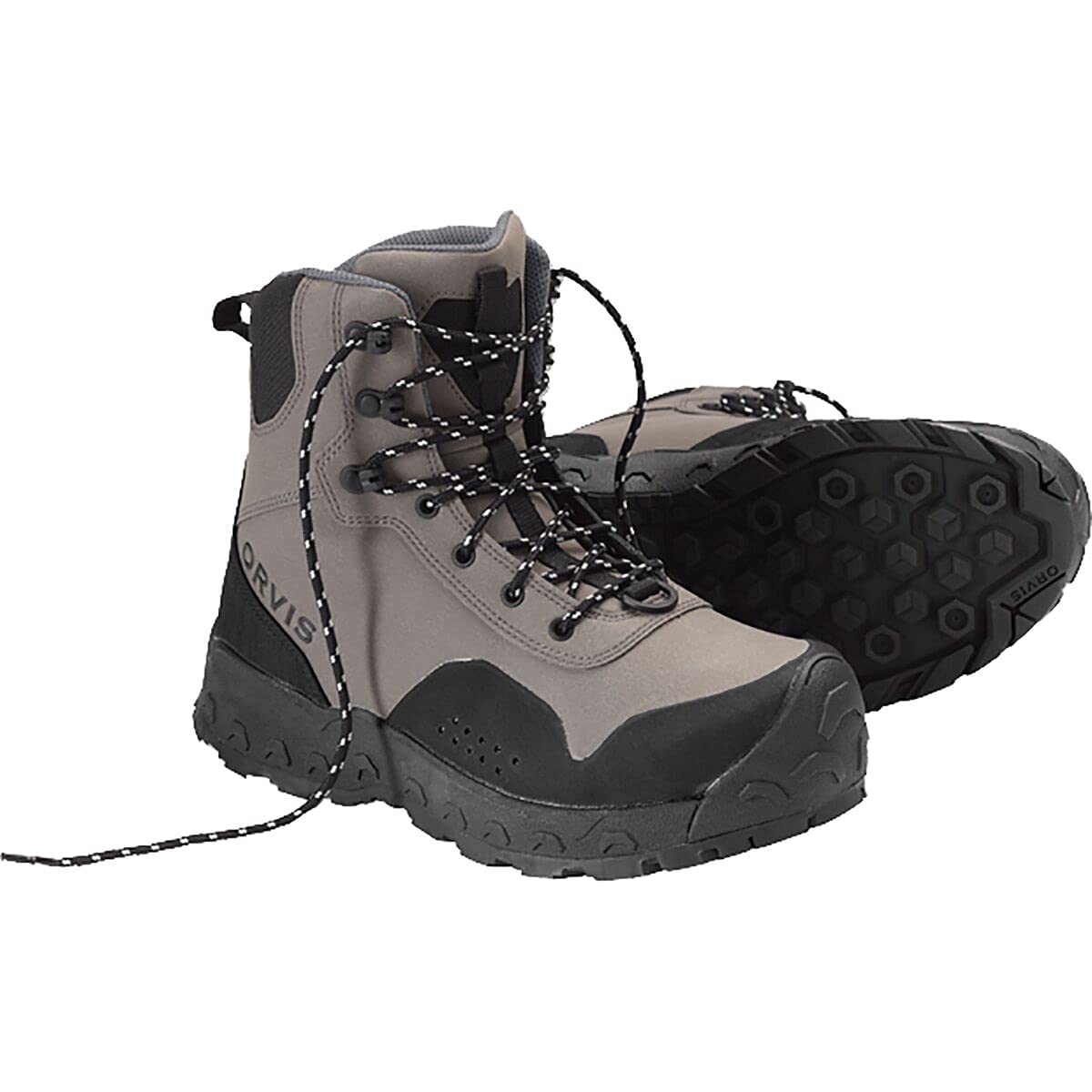 Orvis Clearwater Women's Wading Boots - Rubber Sole Fly Fishing Boots for Women - Non-Slip Gravel Grip - Size 6 - Perfect for Stream Fishing & Outdoor Adventures
