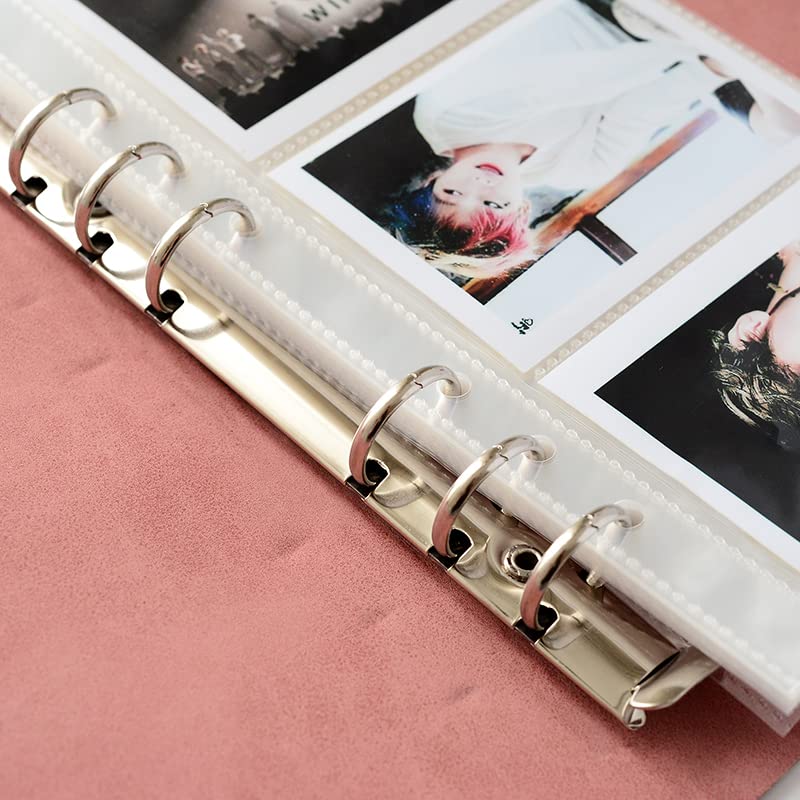 Ablus 150-Pocket Photo Album for Polaroid Snap, SnapTouch, Zip Mint Cameras & Printers - Compatible with Fujifilm Instax Mini 11, 90, 9, 8+, 8, 7S, 70, 50S, 26, 25, LiPlay Instant Cameras & Mini Link SP-1 Printer - Perfect for Storing, Organizing and Displaying Instant Photos (Black)