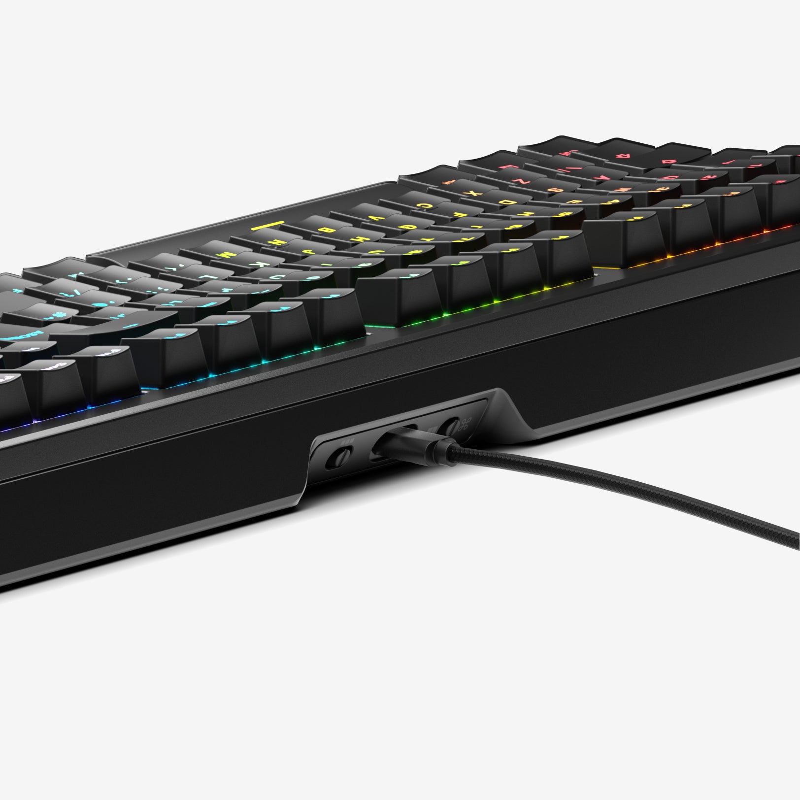GMMK 3 PRO 96% Hot-Swappable Mechanical Gaming Keyboard - RGB Backlit, USB-C, Prebuilt for PC & Mac - Perfect for Gaming, Coding & Office Work