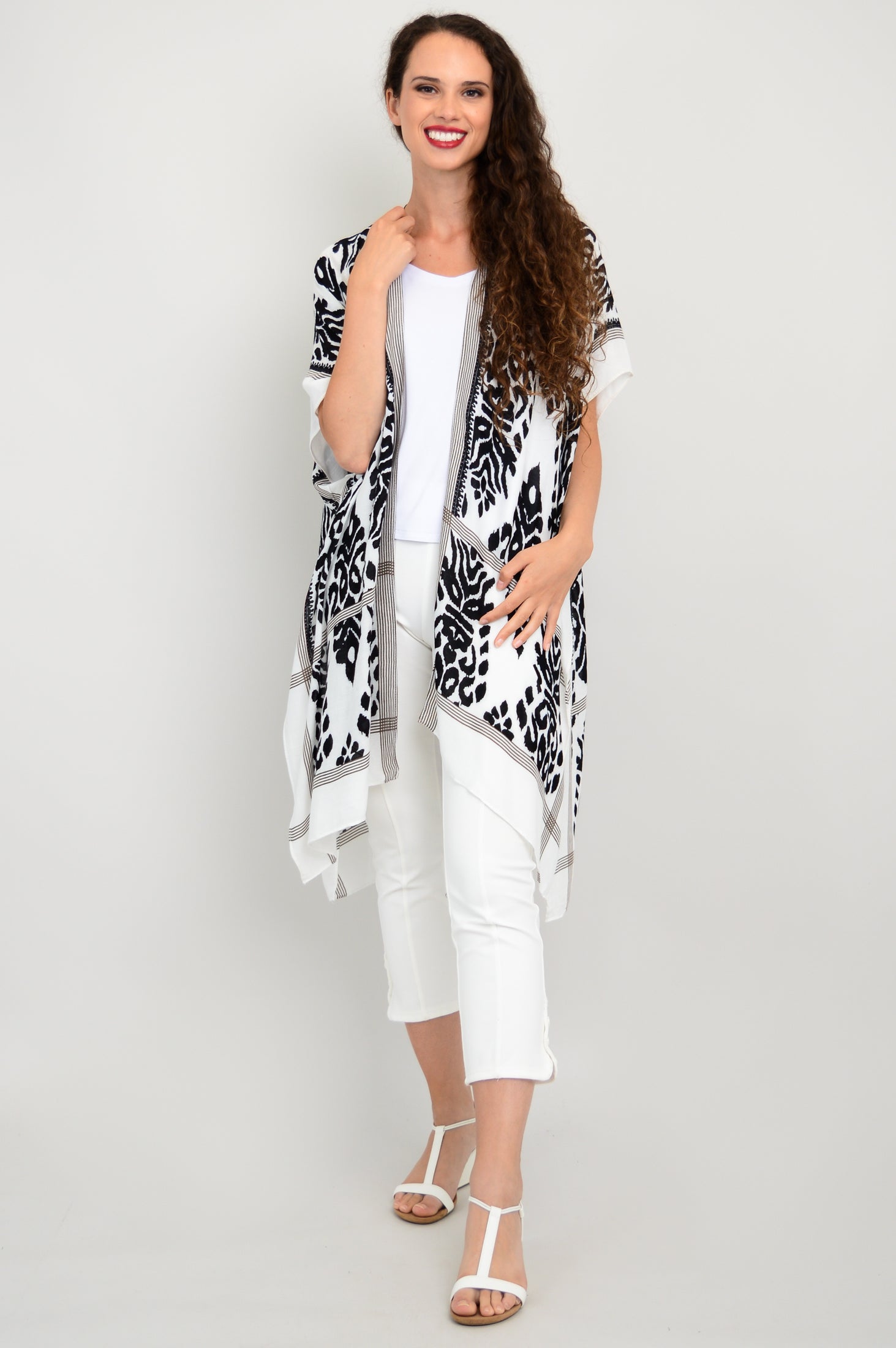 Darcy Demaskani Scarf - One Size Fashionable Shawl for Women - Perfect for Casual Wear, Office, and Evening Outfits