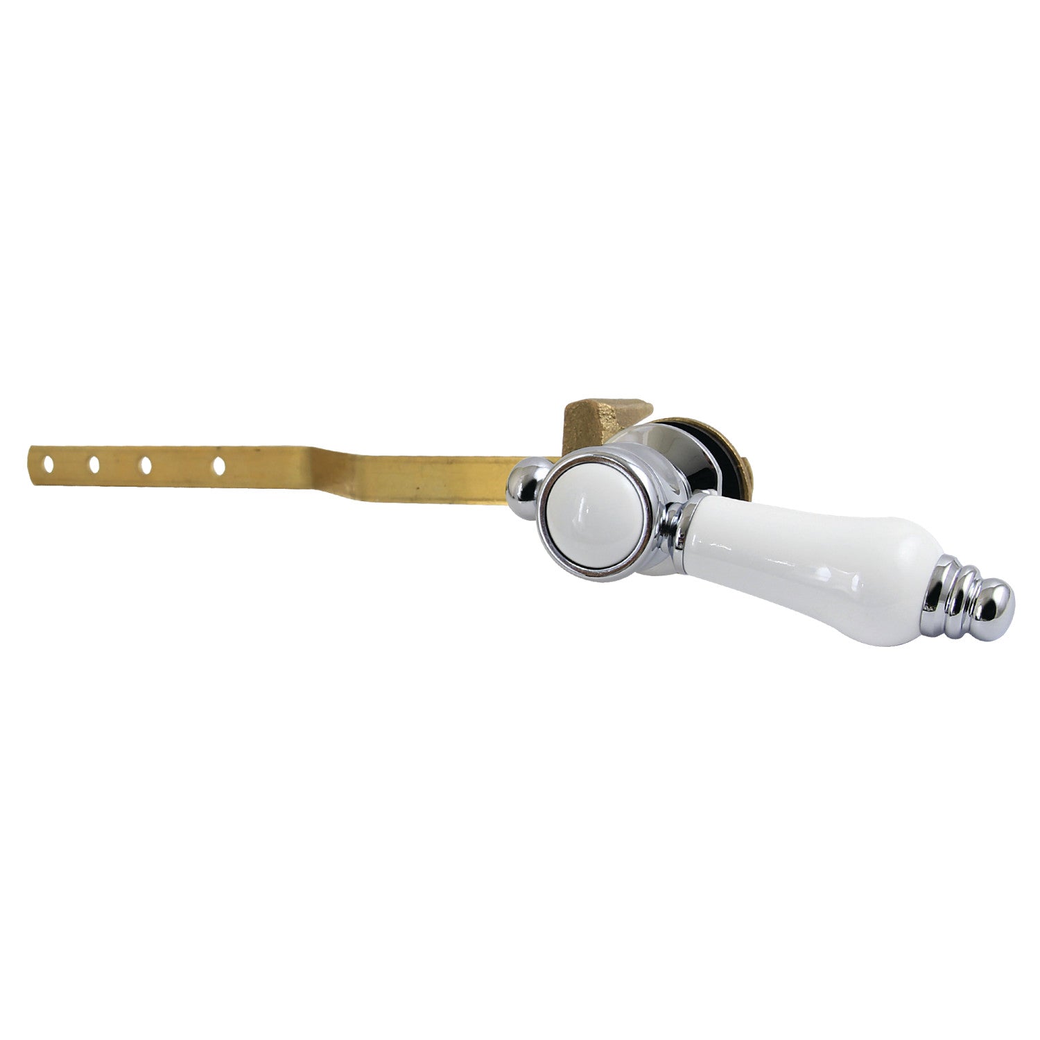 Bel Air KTBPL1 Front Mount Toilet Tank Lever - Polished Chrome Finish - Durable Replacement Toilet Handle for Bathroom & Home Improvement