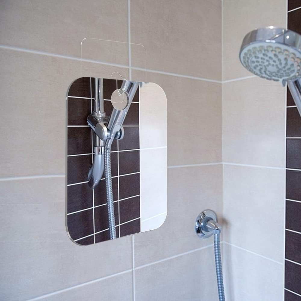 **Fogless Shower Mirror for Shaving - 6