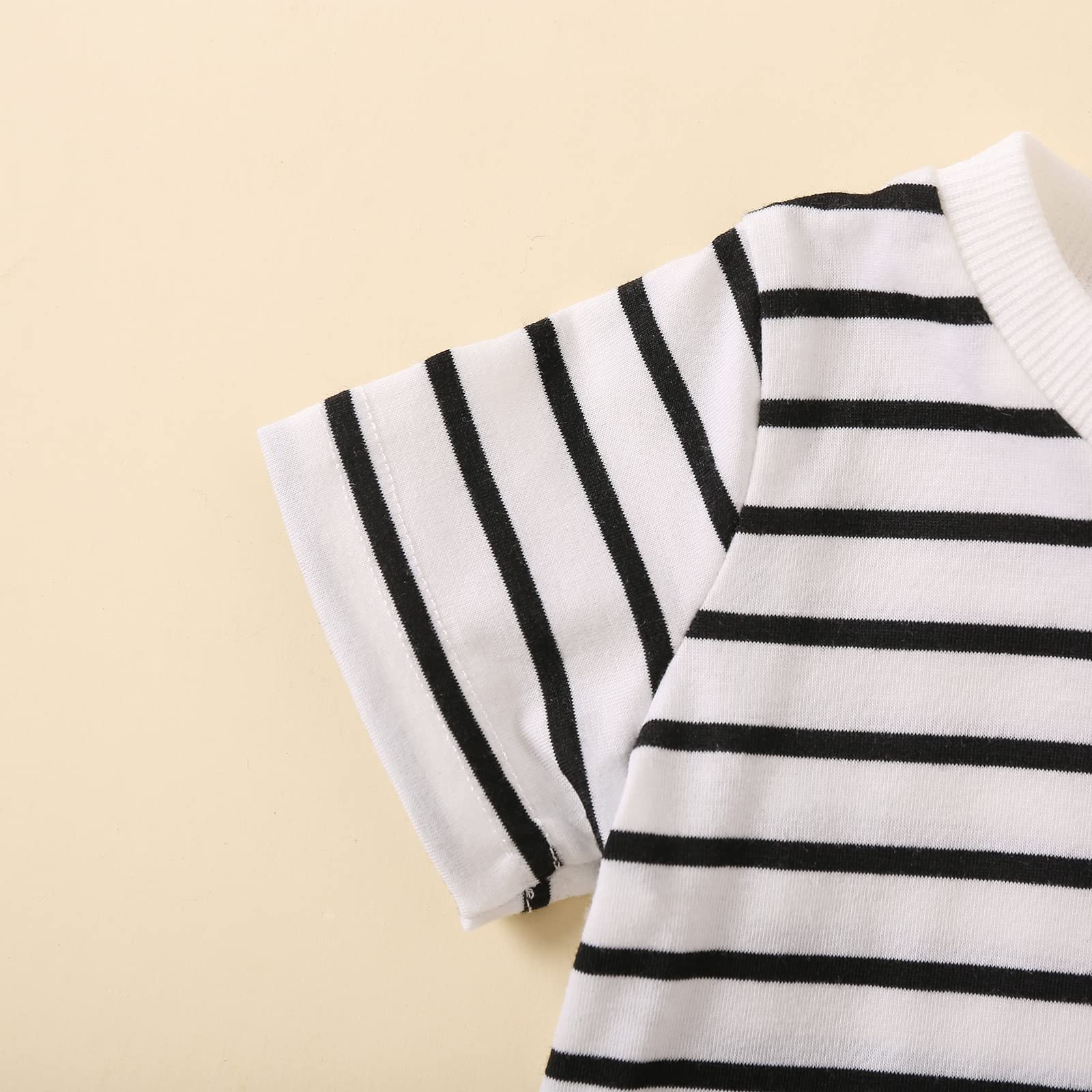**Boys' Summer Outfit Set - Short Sleeve T-Shirt & Shorts for Toddlers | Comfortable & Stylish Playwear for Outdoor Activities**