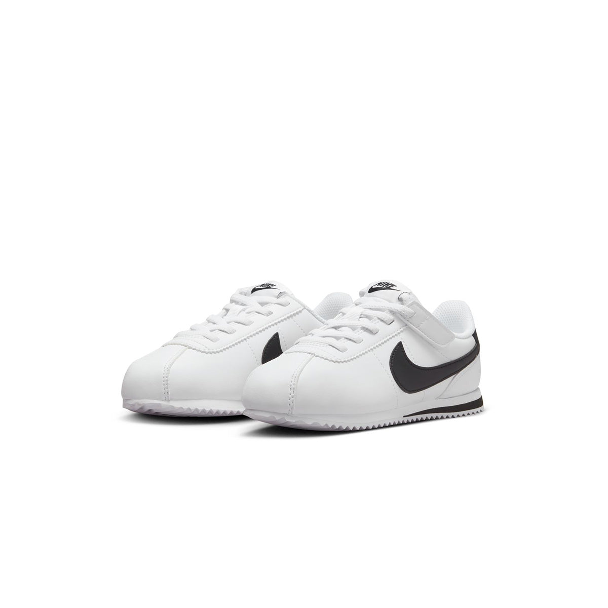 Nike Cortez EasyOn Sneakers in White & Black - Classic Comfort for Running, Walking & Casual Wear