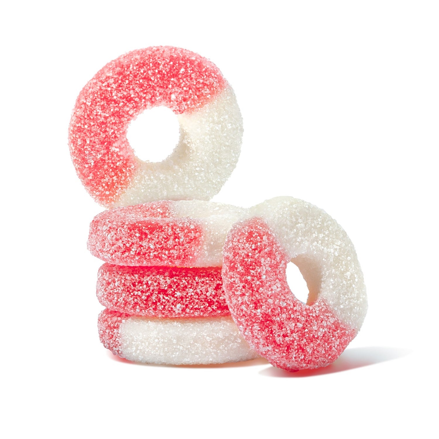 Albanese Watermelon Gummy Rings - 4.5lb Bulk Bag | Sweet & Juicy Candy for Parties, Movie Nights & Office Snacks