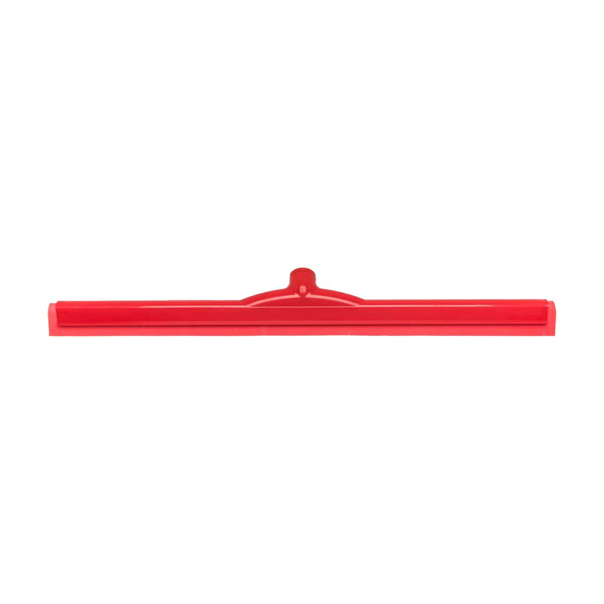 Carlisle 4156805 Sparta Double Foam Squeegee - 24 Inch Heavy Duty Window Cleaning Tool for Glass, Cars & Floors - Red Commercial Grade Squeegee with Ergonomic Handle for Professional Cleaners & Home Use
