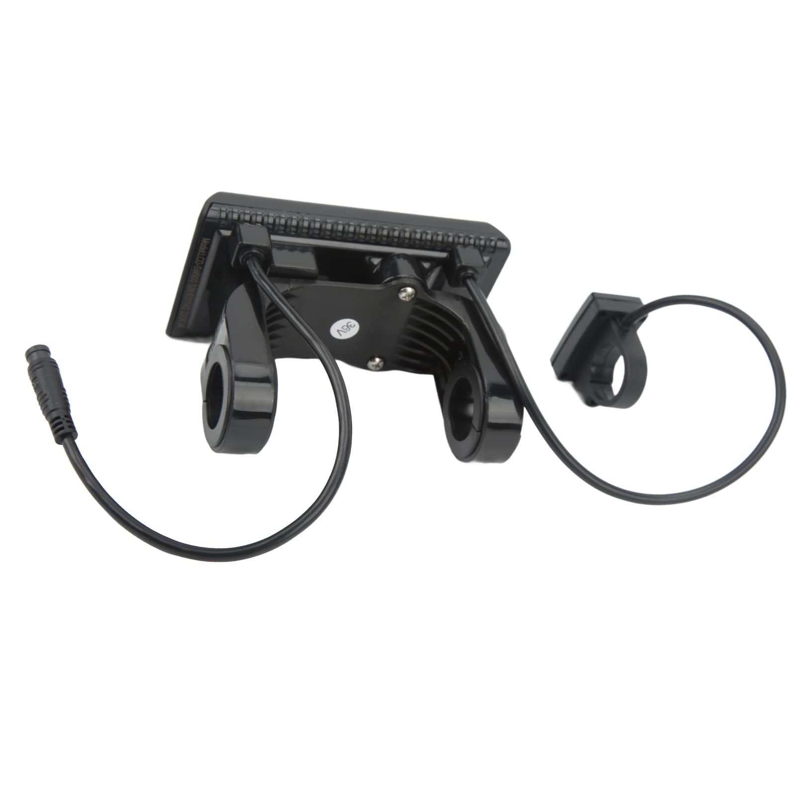 SW900 LCD Display Meter for Electric Scooters - ABS Digital Speedometer with Connector - Perfect for E-Scooter Upgrades & DIY Repairs