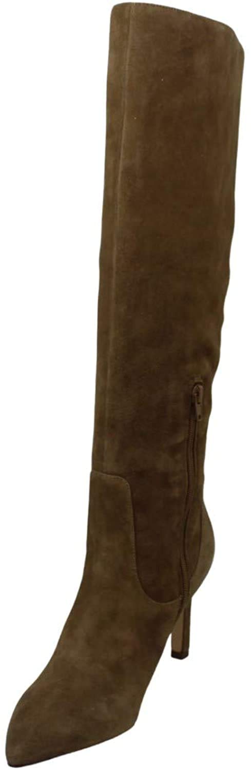 Nine West Women's Maxim Knee High Boots - Stylish & Comfortable Leather Boots for Fall & Winter | Perfect for Office, Casual Outfits & Date Nights