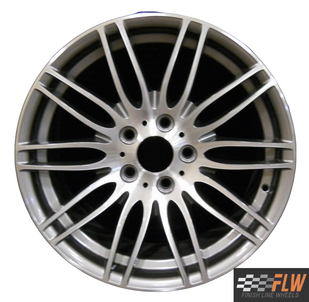 BMW 135i 18x8.5 OEM Alloy Wheel Rim for 2008-2013 Models - Part# A.71296RE.LC25.MA | Perfect for Performance Upgrades & Luxury Car Restoration