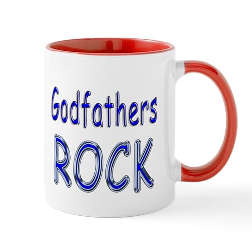 White/Red Inside - Godfathers Rock Mug