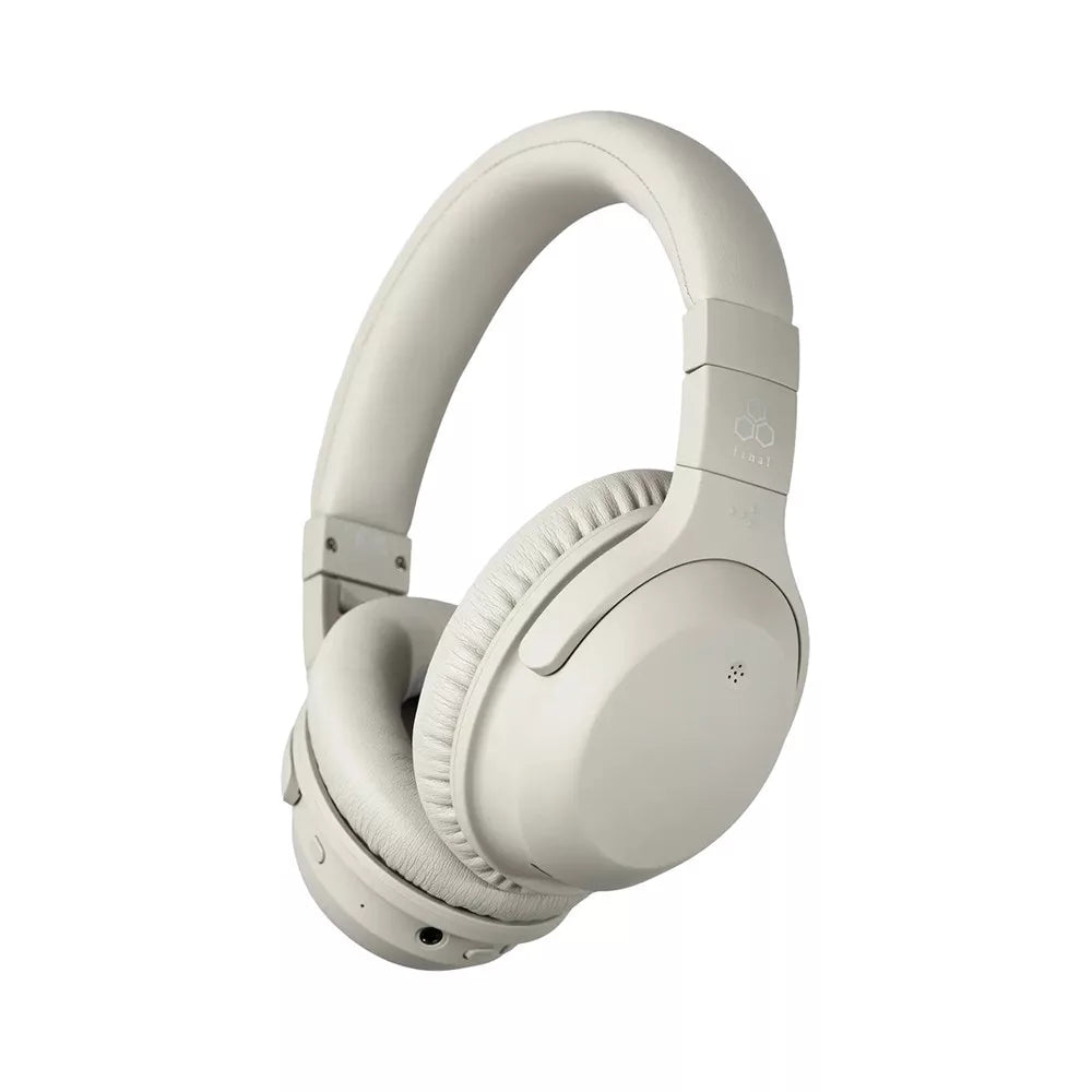 Final Audio UX2000 Wireless Noise Cancelling Headphones - Premium Bluetooth Over-Ear Headset with Hi-Res Sound & 30H Battery for Travel, Work & Gaming