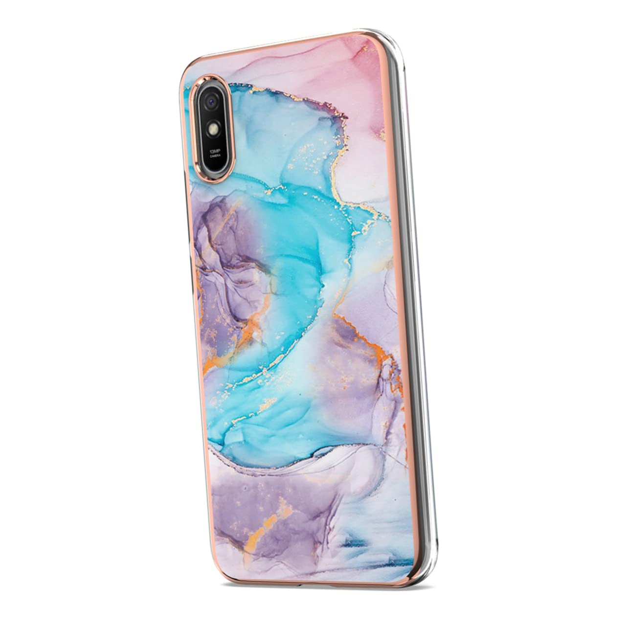 Homoyoyo Flower Design Shockproof Phone Case - Anti-Slip Protective Cover for iPhone & Android (Perfect for Outdoor Activities, Travel & Daily Use)